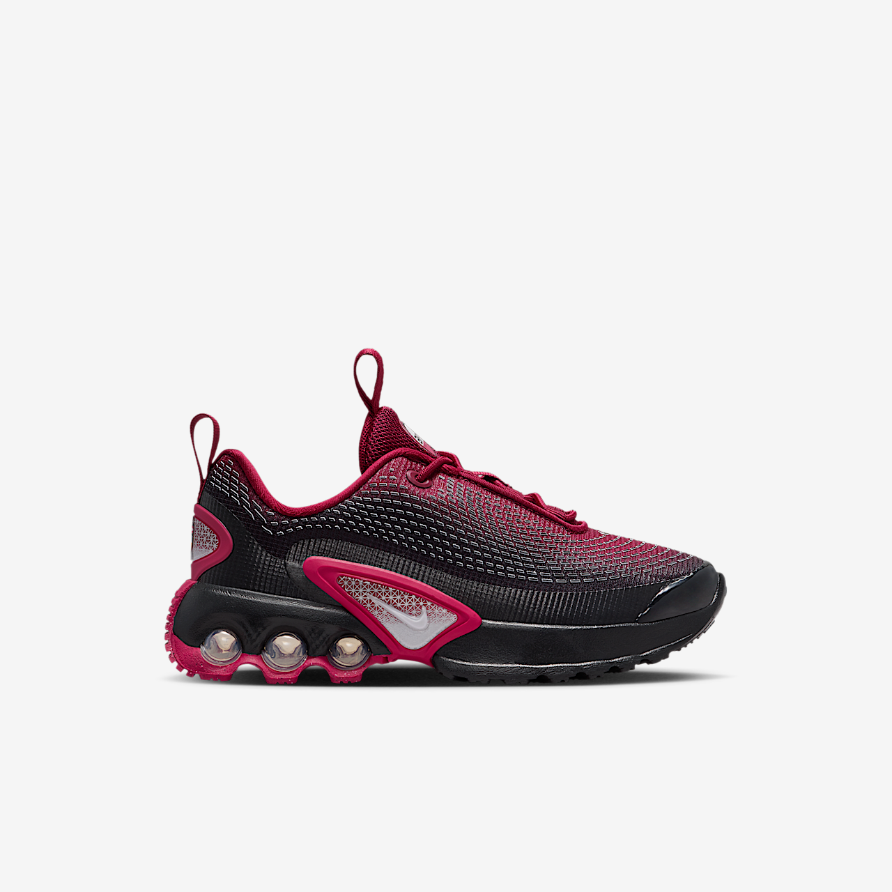 Nike Air Max DN sneaker Team Red/Zwart/Noble Red/Wit