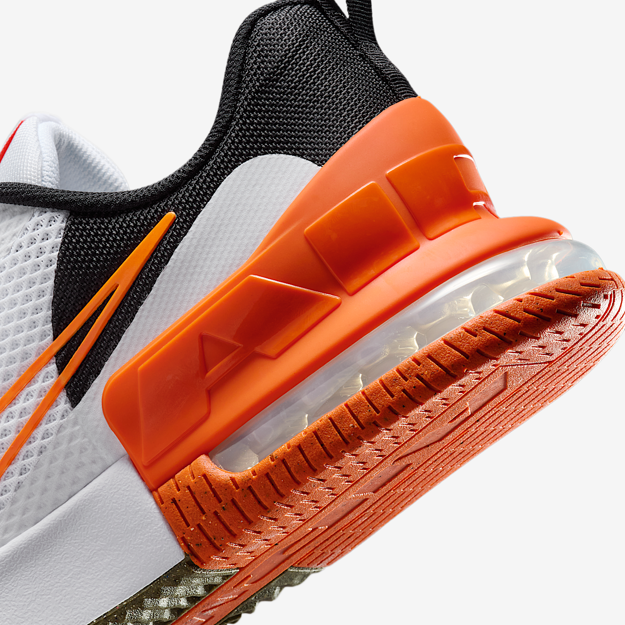 Nike Air Max Alpha sneaker Wit/Zwart/Safety Orange