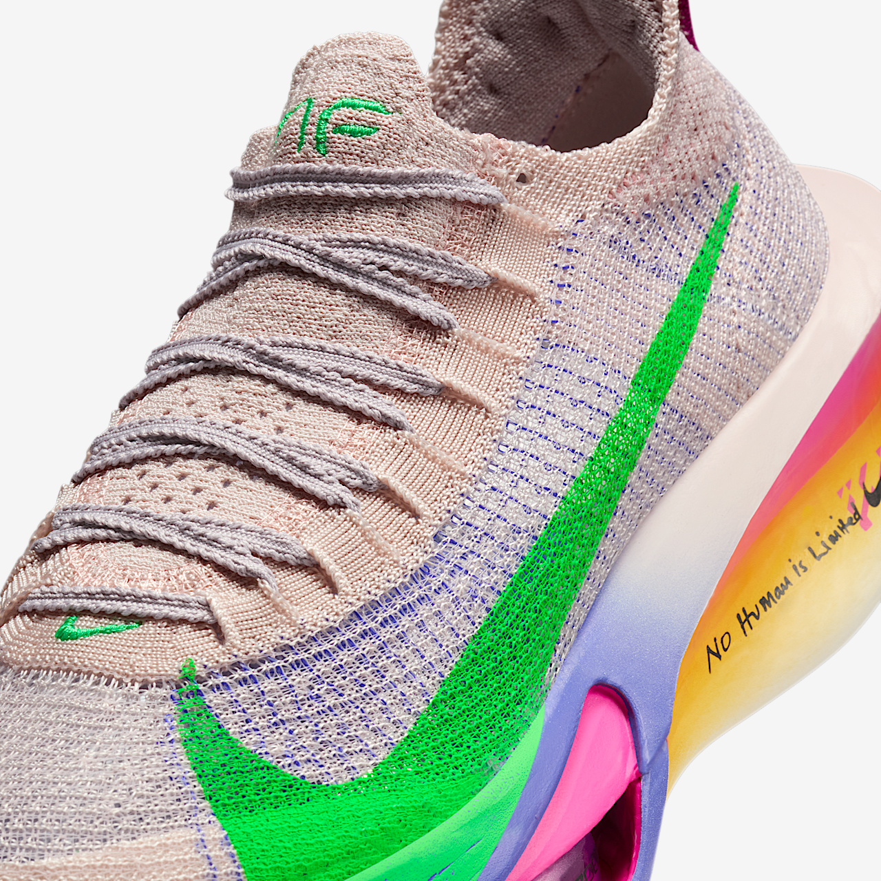 Nike  sneaker Silt Red/Bright Ceramic/Fire Pink/Green Shock