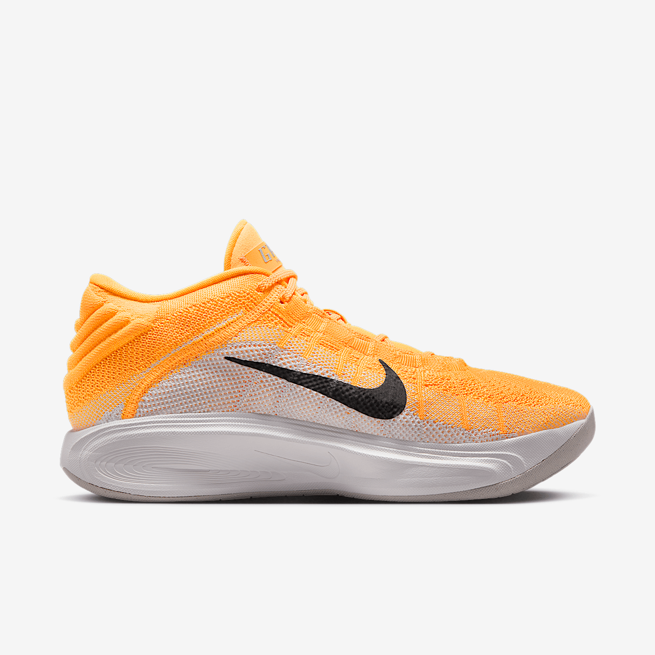 Nike  sneaker Laser Orange/Metallic Silver/Vast Grey/Zwart