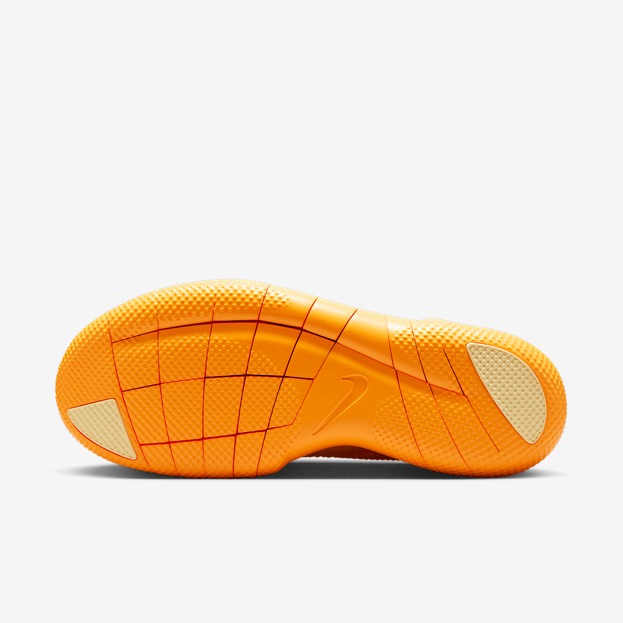 Nike Free sneaker Laser Orange/Wit/Alabaster