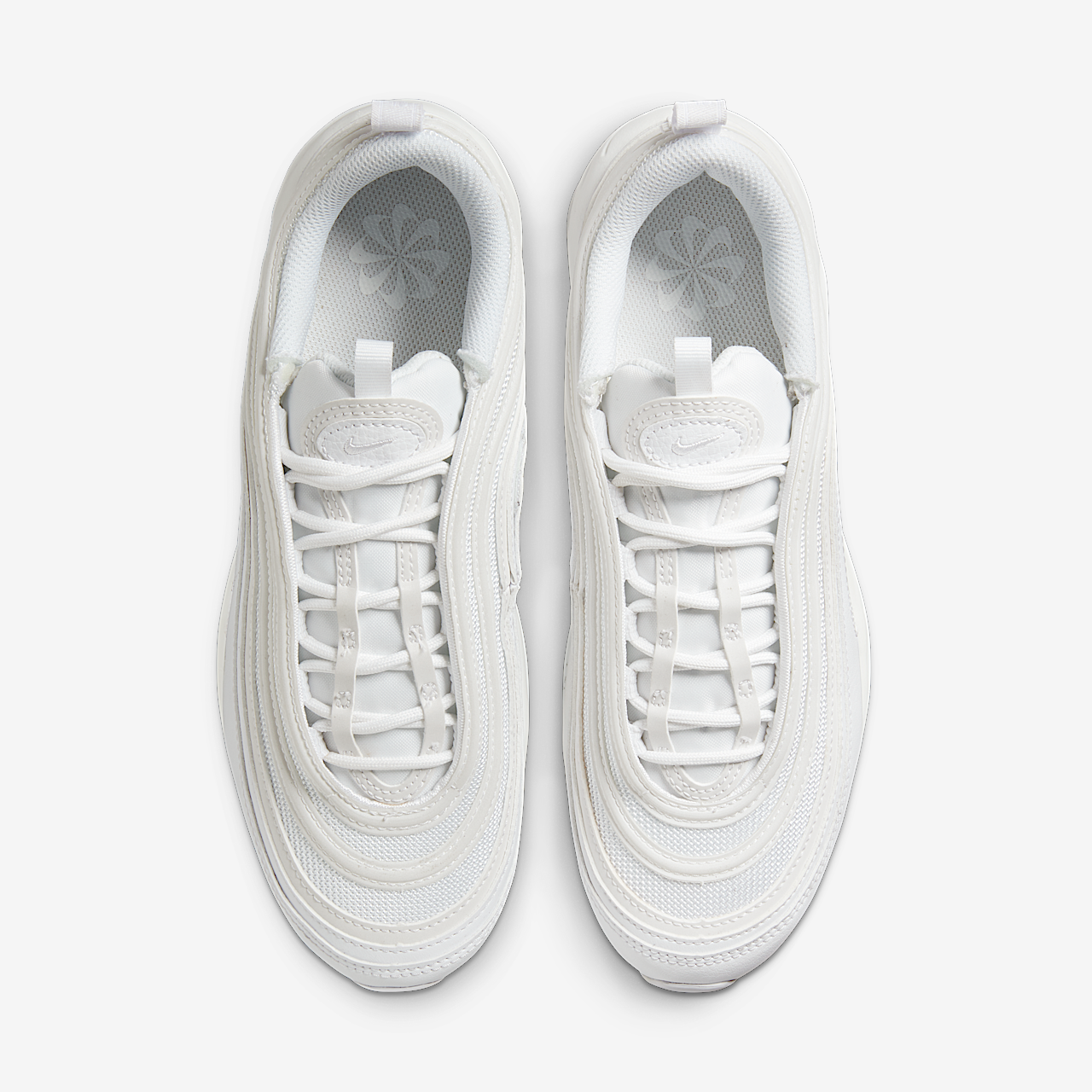 Nike Air Max 97 sneaker Wit/Wit/Wit
