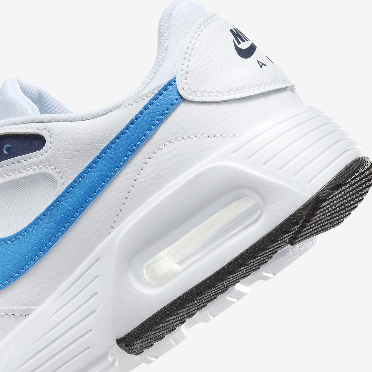 Nike Air Max SC sneaker Wit/Thunder Blue/Wit/Light Photo Blue