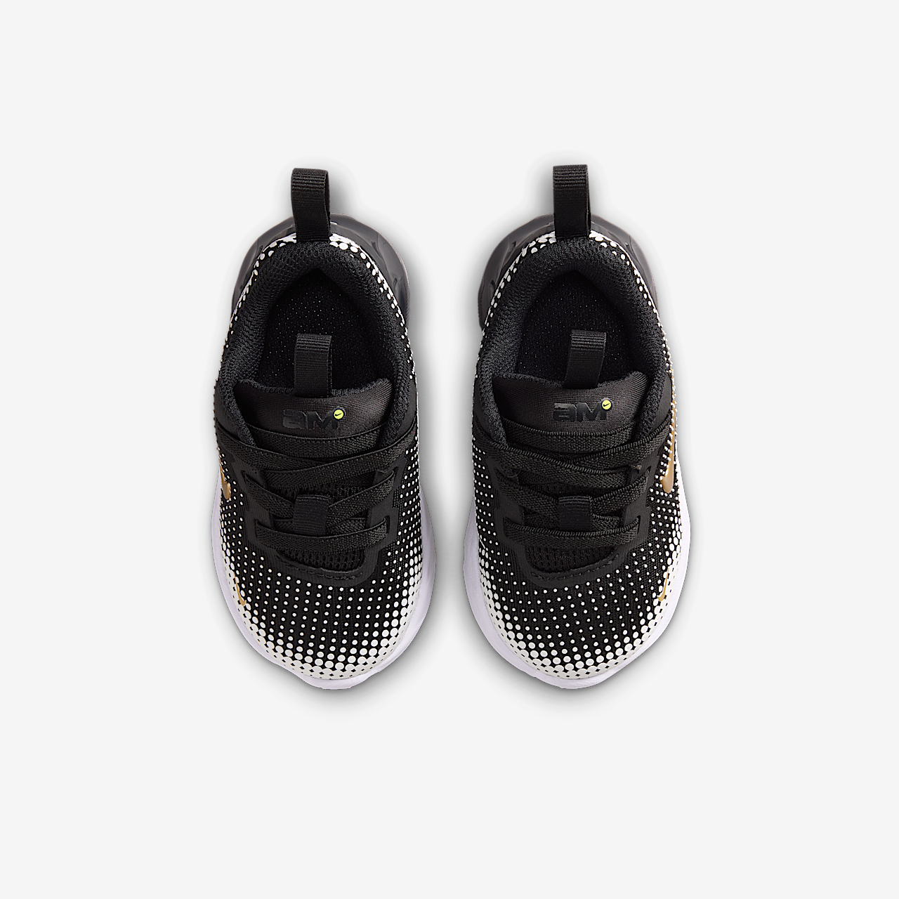 Nike Air Max sneaker Zwart/Wit/Metallic Gold