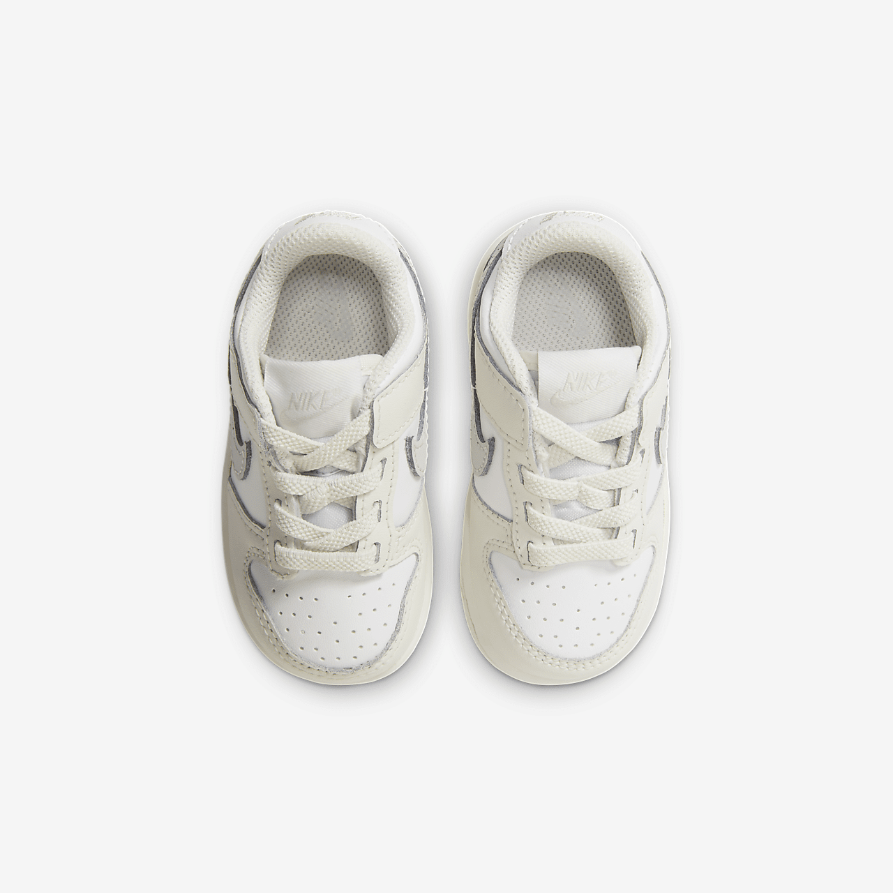 Nike Dunk Low sneaker Wit/Phantom/Light Silver