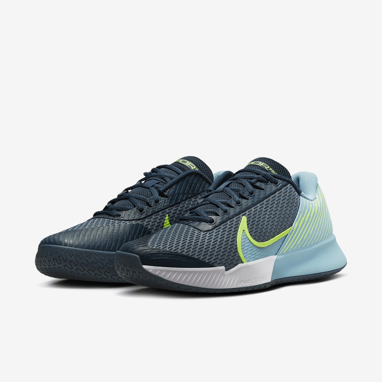 Nike  sneaker Armory Navy/Volt/Denim Turquoise