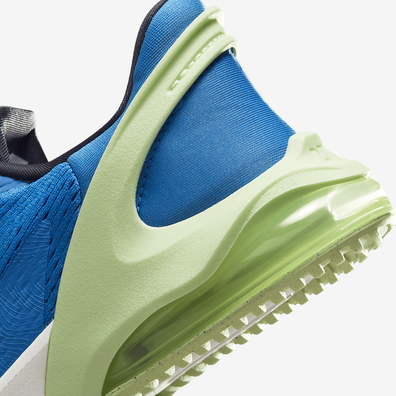 Nike Air max 270 sneaker Light Photo Blue/Summit White/Stadium Green/Barely Volt