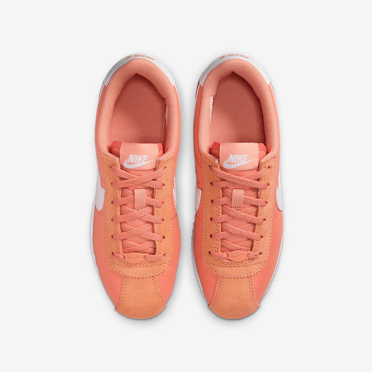 Nike Cortez sneaker Apricot Agate/Wit