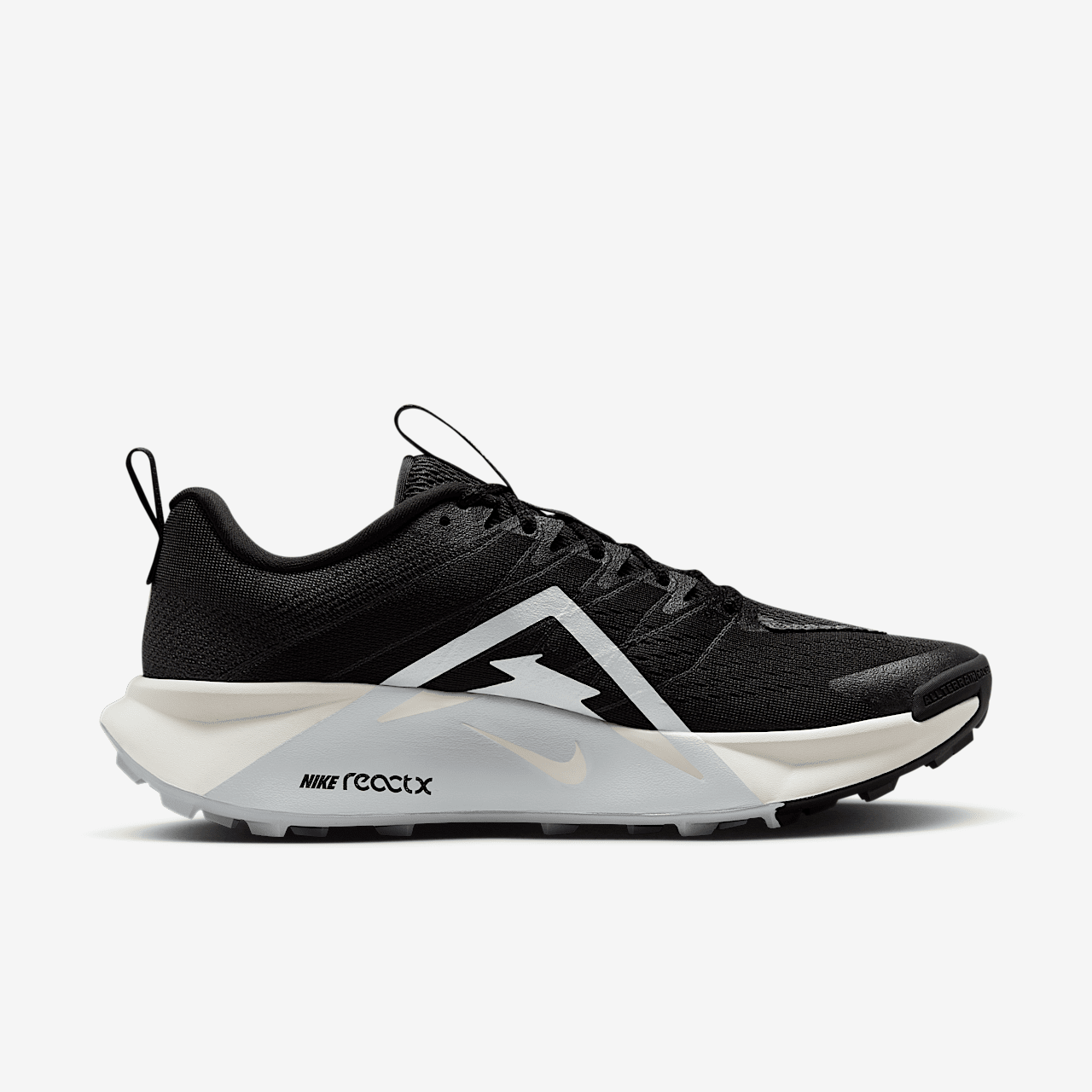 Nike  sneaker Zwart/Anthracite/Platinum Tint/Wolf Grey