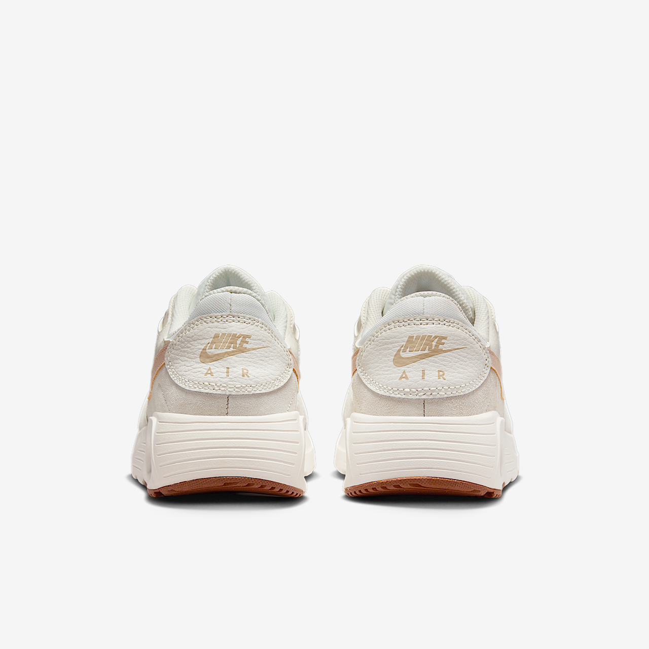 Nike Air Max SC sneaker Sail/Sail/Gum Medium Brown/Sanddrift