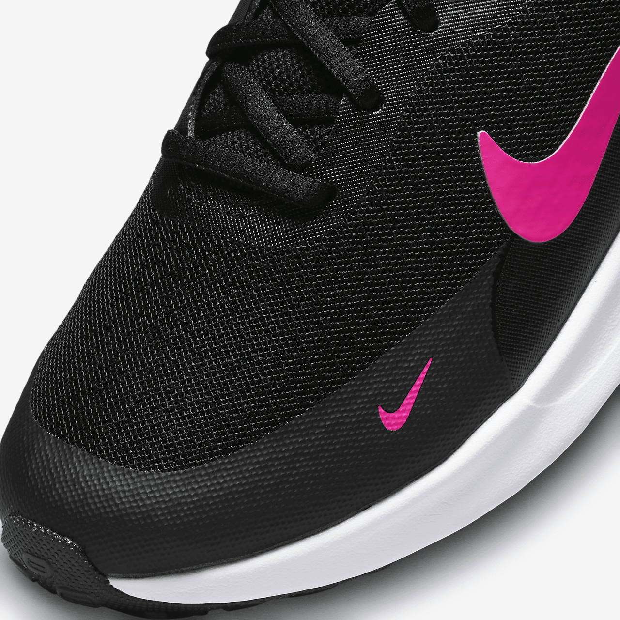 Nike  sneaker Zwart/Wit/Hyper Pink