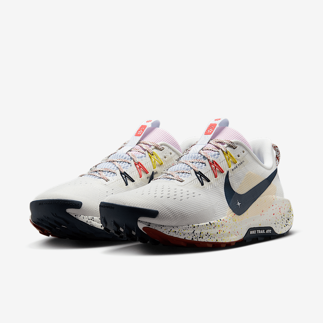 Nike Pegasus sneaker Summit White/Football Grey/Pink Foam/Armory Navy