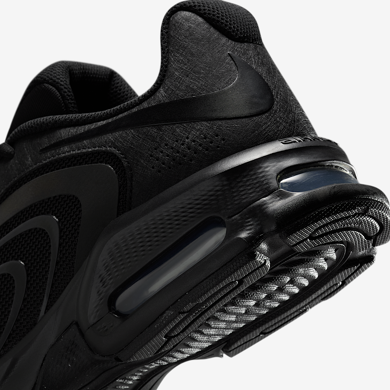 Nike Air Max sneaker Zwart/Wit/Zwart
