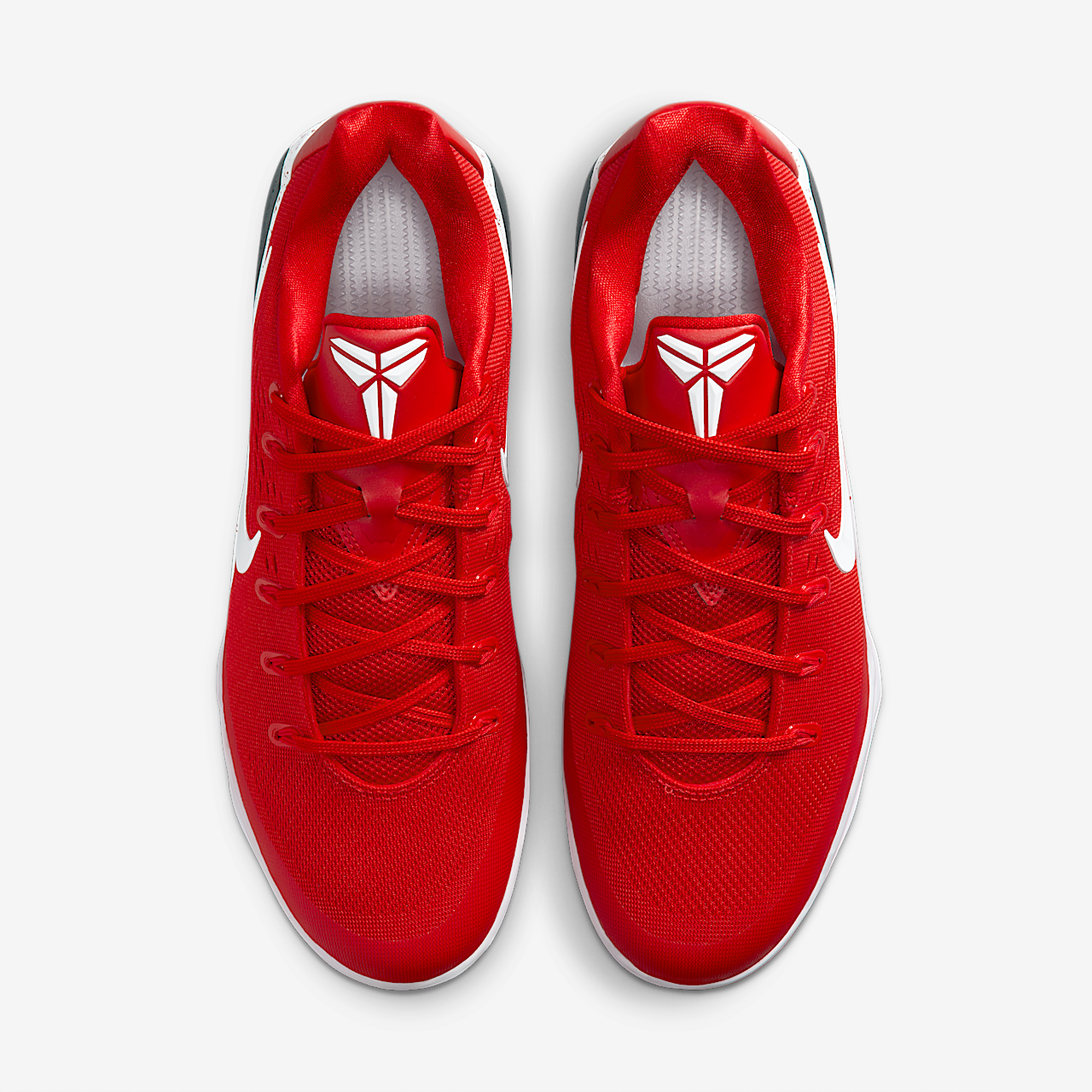 Nike Kobe sneaker University Red/Wit/Wit