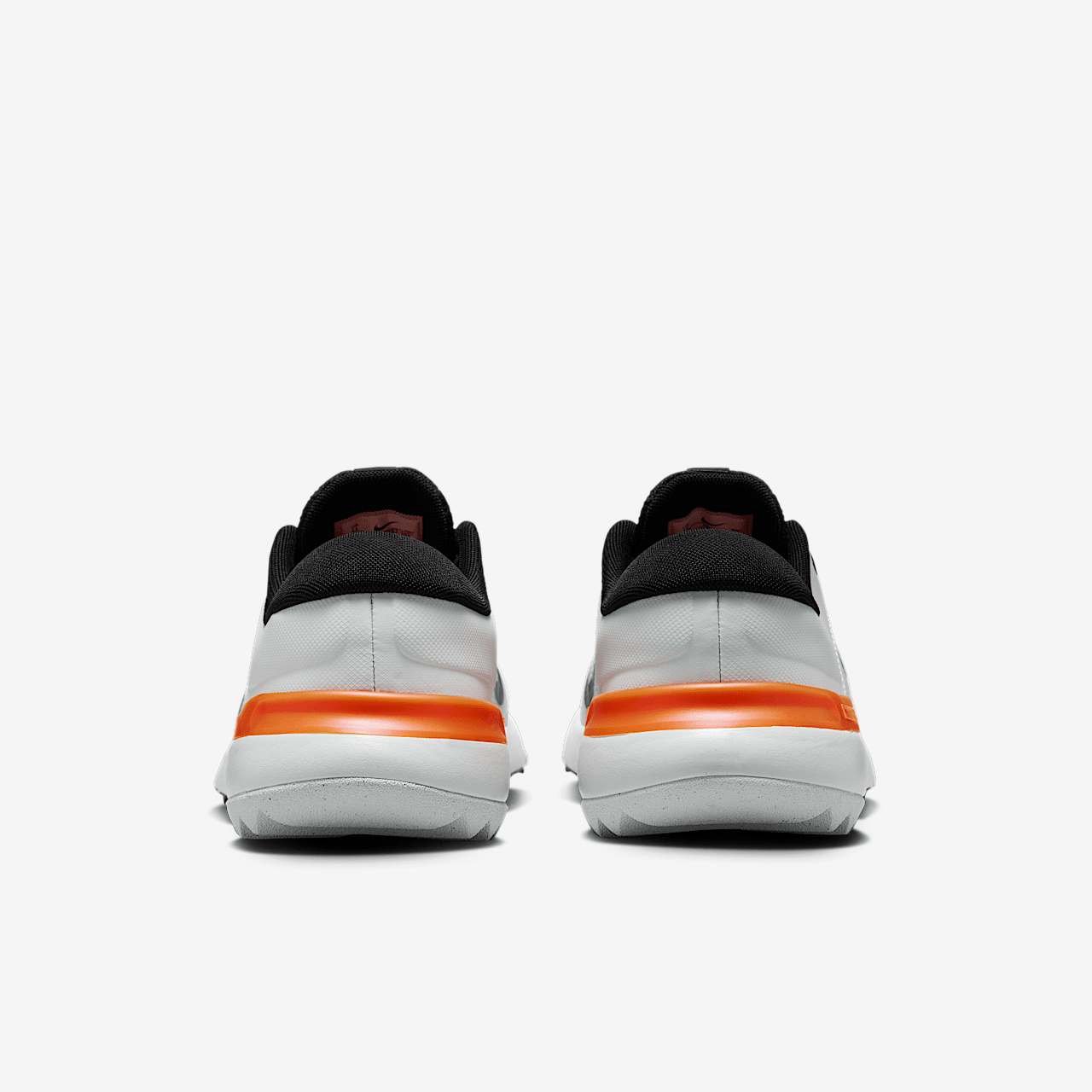 Nike Free sneaker Wit/Safety Orange/Zwart