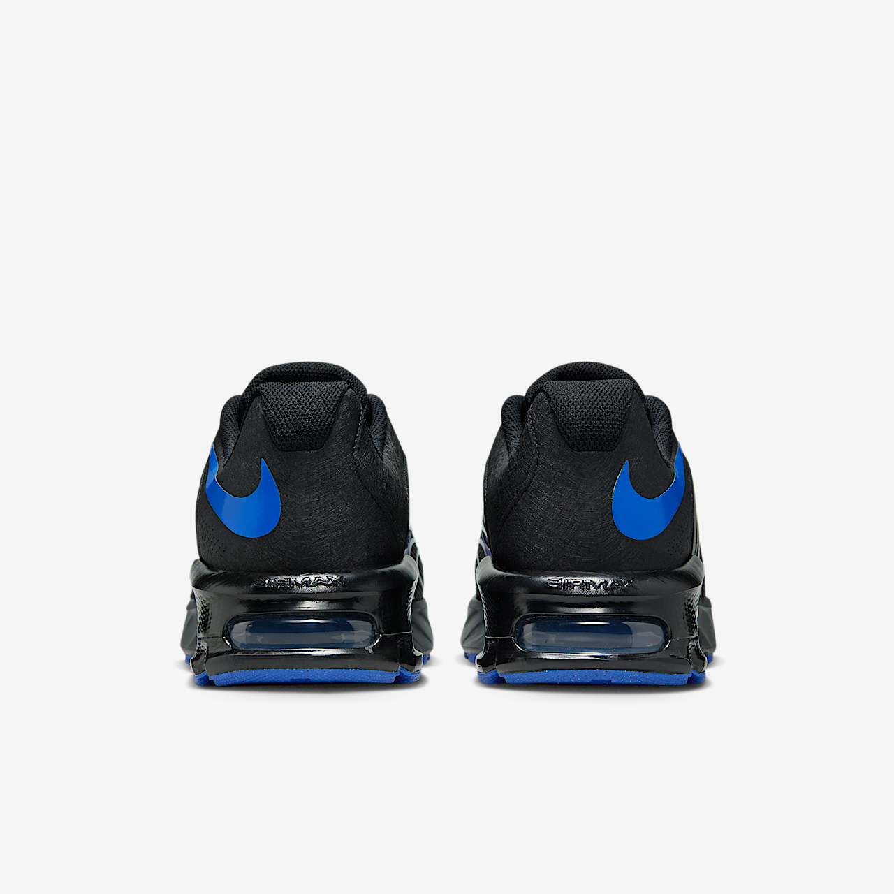 Nike Air Max sneaker Dark Smoke Grey/Zwart/Racer Blue