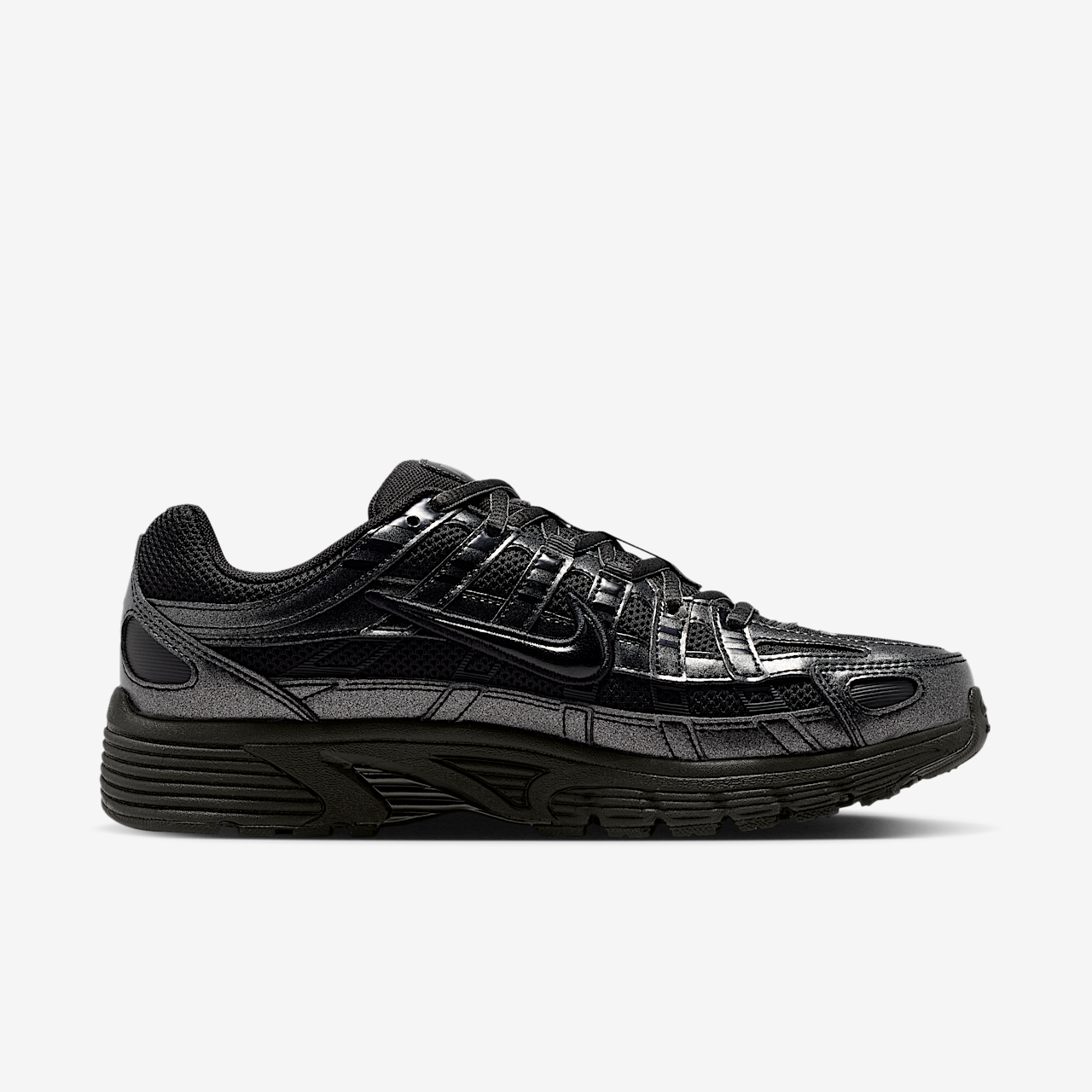 Nike P-6000 sneaker Zwart/Anthracite/Zwart