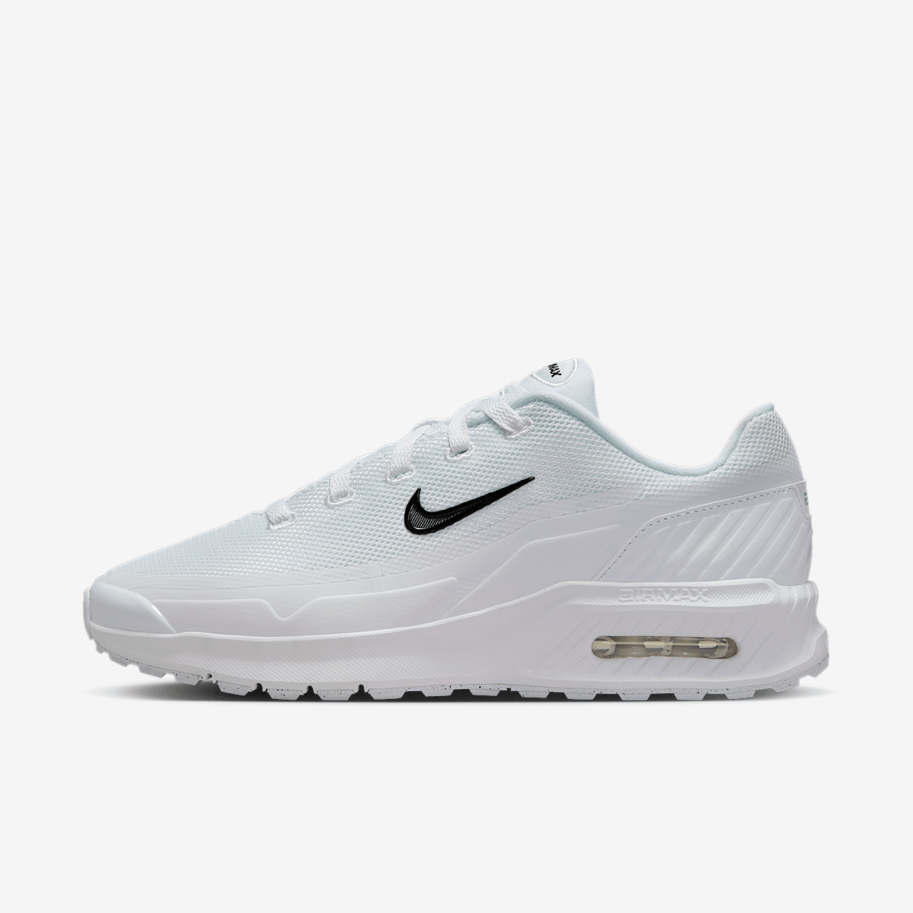 Nike Air Max sneaker Wit/Wolf Grey/Metallic Silver/Zwart