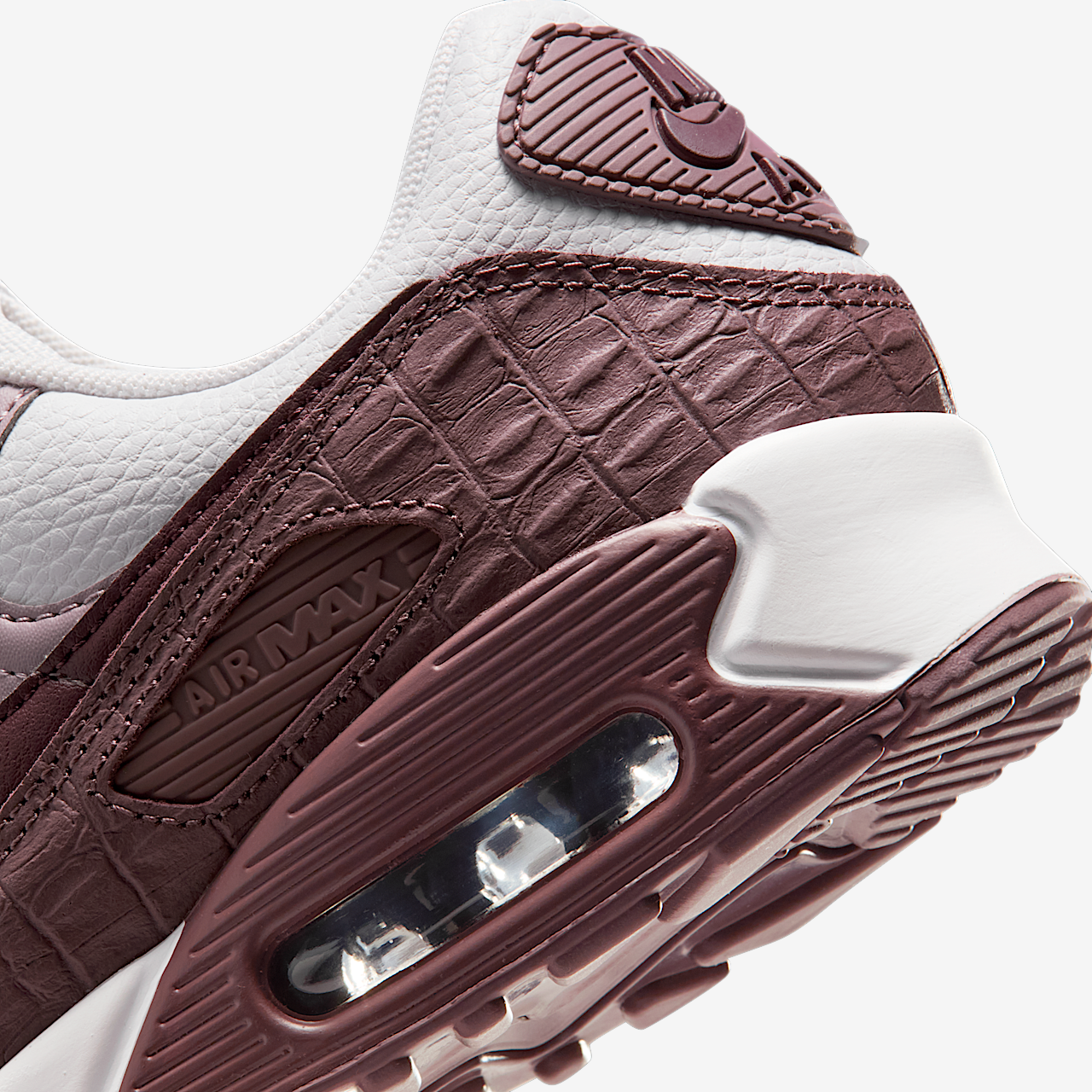 Nike Air Max sneaker Tattoo/Light Violet Ore/Wit/Burgundy Crush