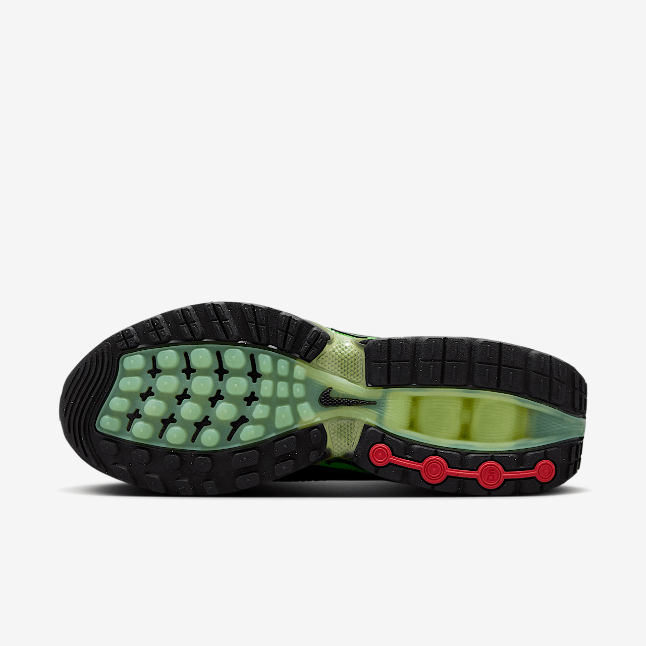 Nike Air Max DN sneaker Light Lemon Twist/Green Strike/Zwart/Zwart