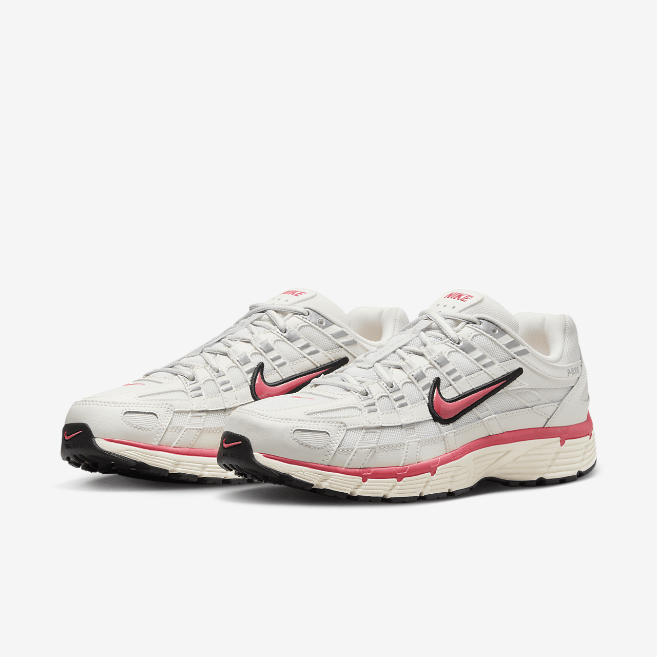 Nike P-6000 sneaker Sail/Zwart/Guava Ice/Aster Pink