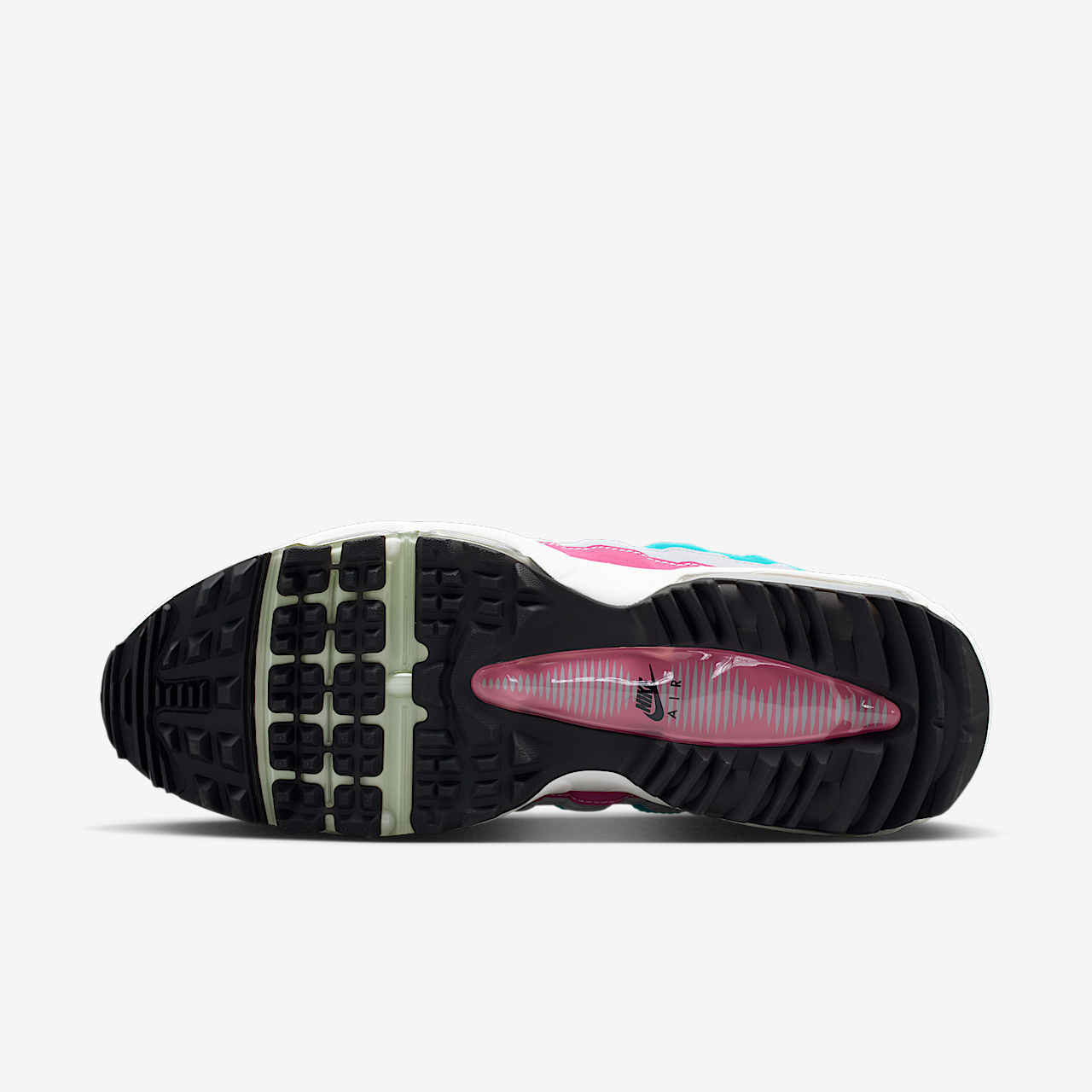 Nike Air Max sneaker Peony/Volt Tint/Dusty Cactus/Anthracite