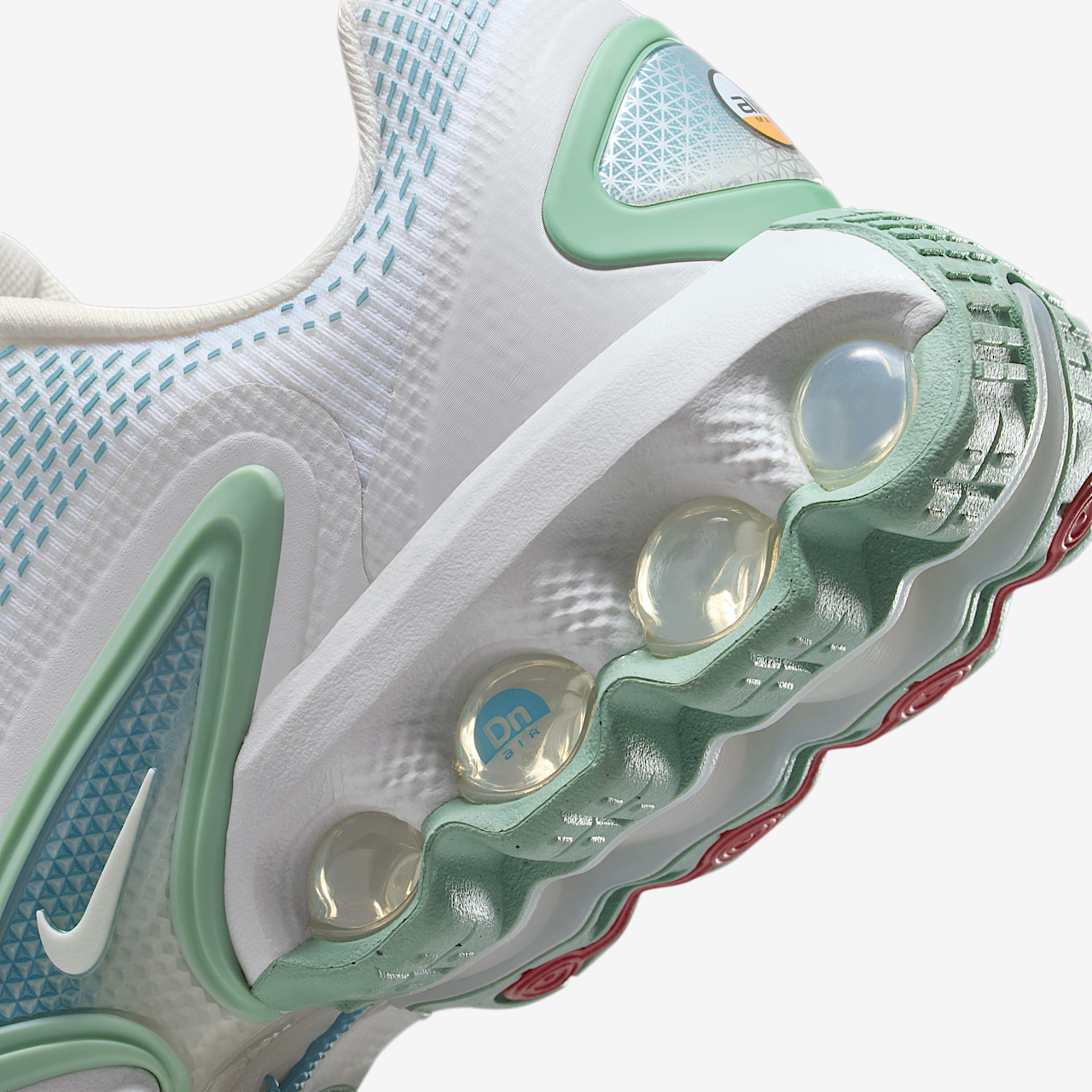 Nike Air Max DN sneaker Soft Pearl/Vast Grey/Denim Turquoise/Soft Pearl