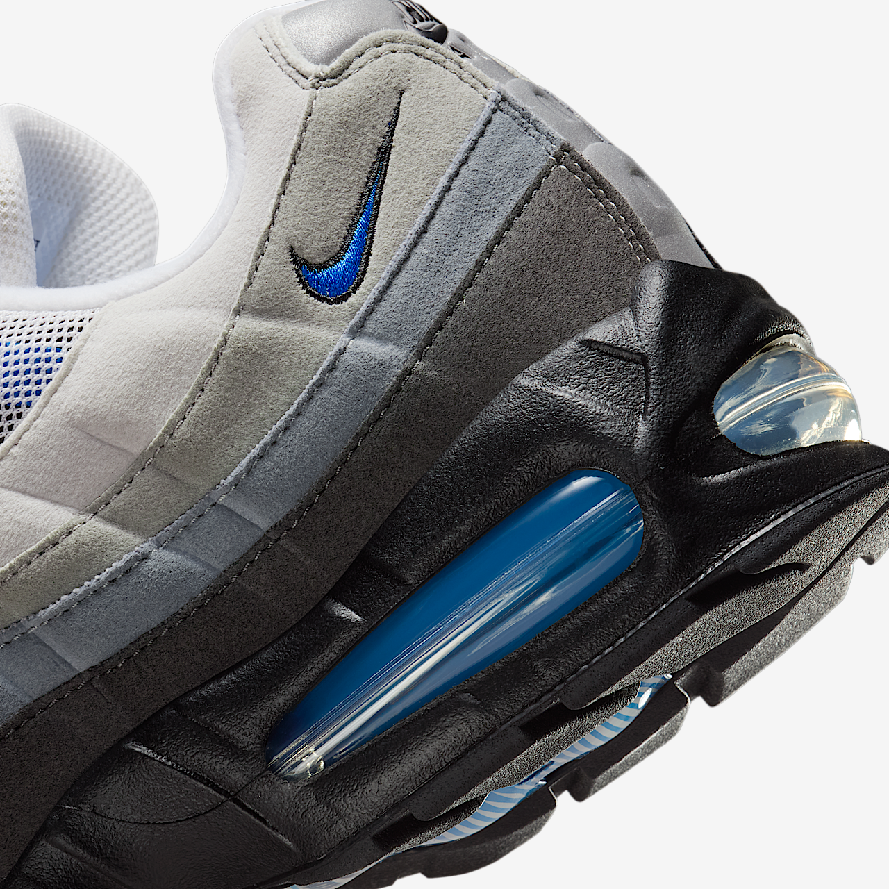 Nike Air Max sneaker Wit/Neutral Grey/Medium Grey/Blue Spark