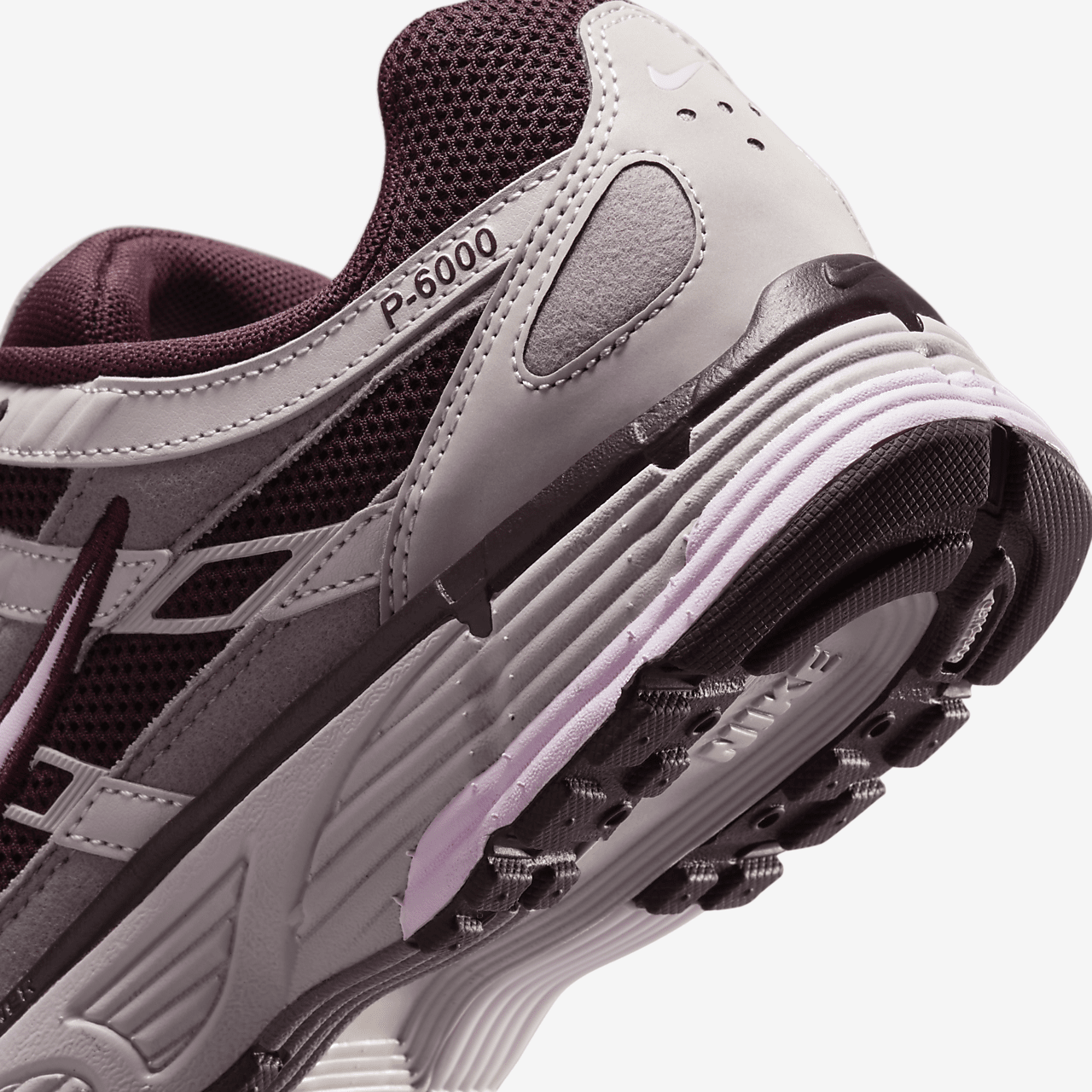 Nike P-6000 sneaker Burgundy Crush/Taupe Grey/Platinum Violet/Pink Foam