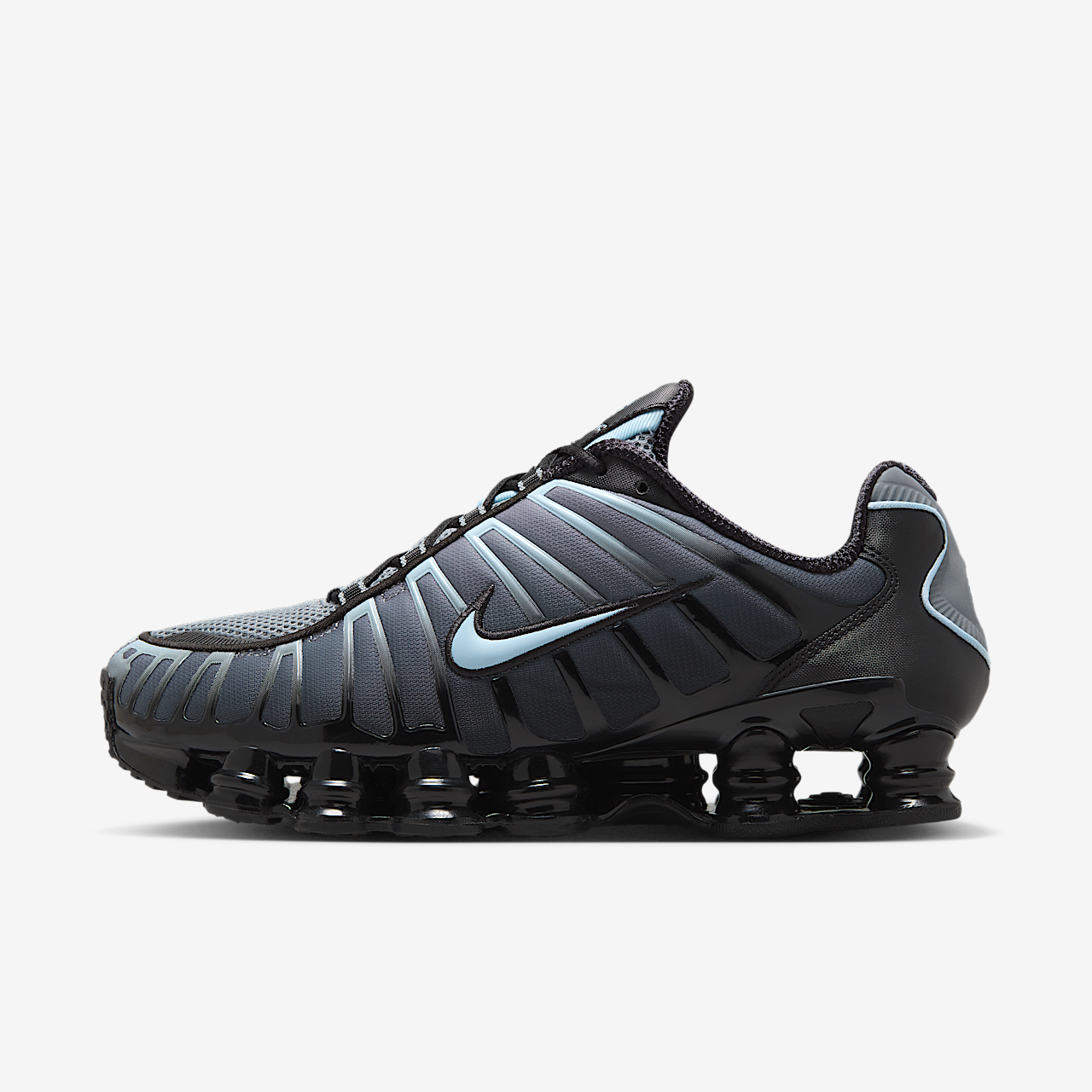 Nike Nike Shox sneaker Zwart/Cool Grey/Celestine Blue