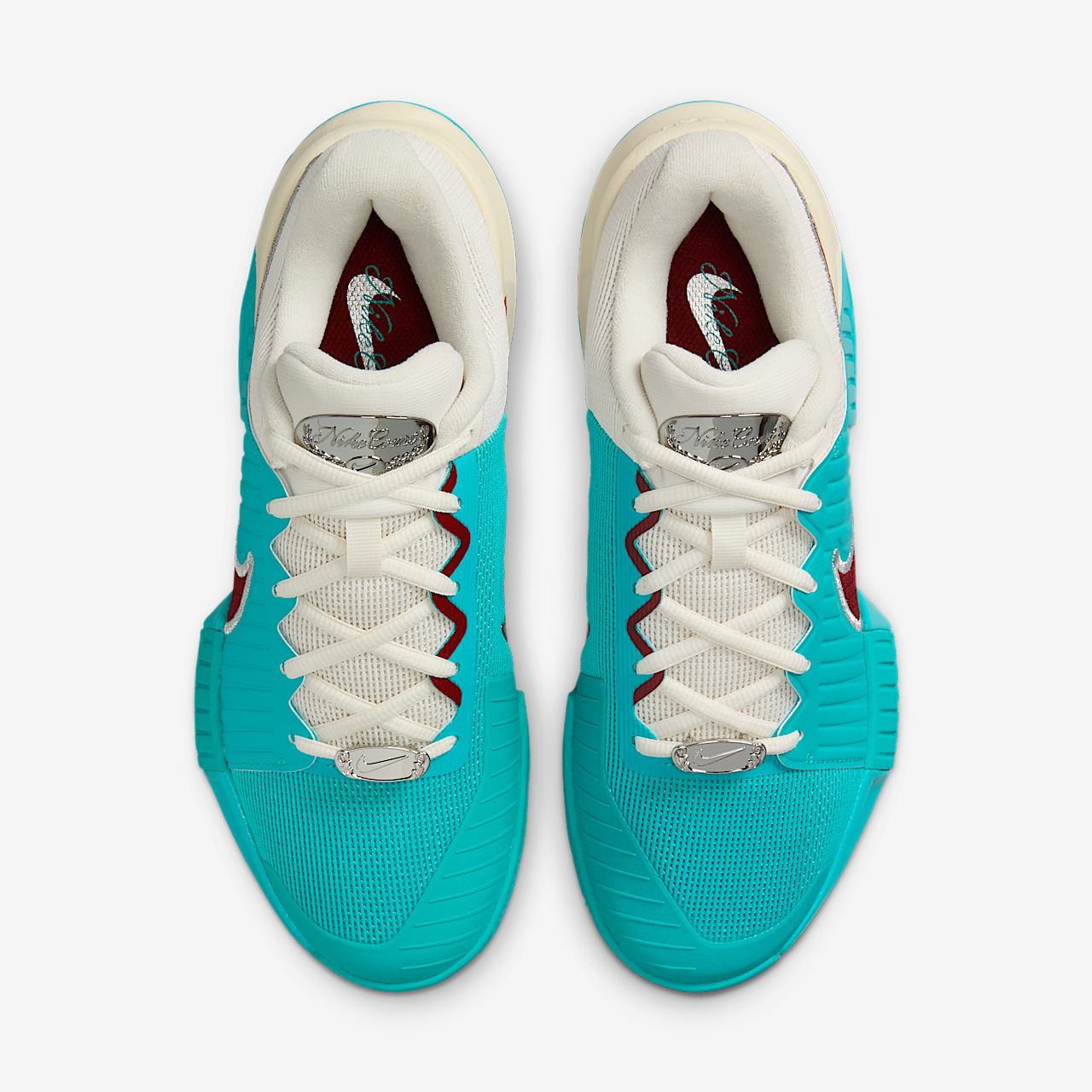 Nike  sneaker Dusty Cactus/Pale Ivory/Metallic Silver/Dark Team Red