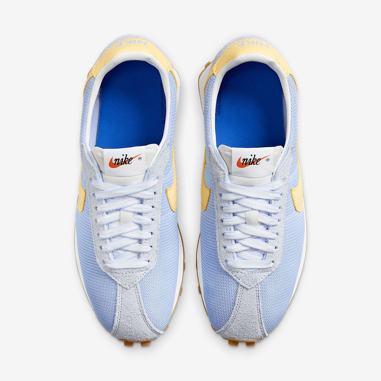 Nike  sneaker Royal Tint/Summit White/Gum Light Brown/Soft Yellow