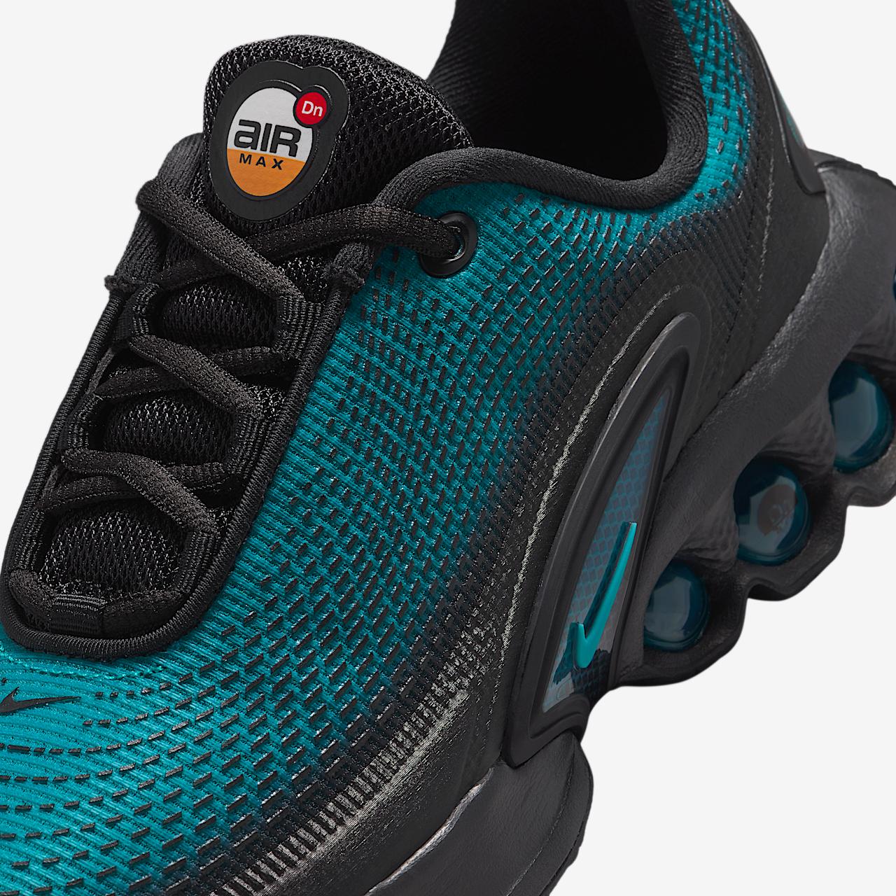 Nike Air Max DN sneaker Zwart/Racer Blue/Dusty Cactus/Dusty Cactus
