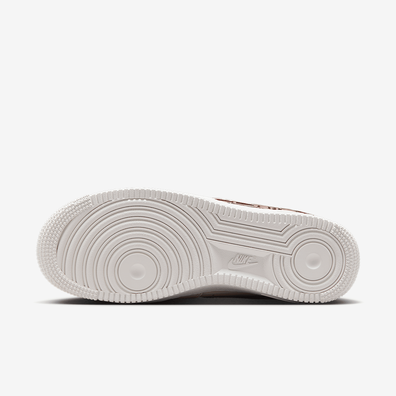 Nike Air Force 1 sneaker Sail/Sail/Sail/Rose Gold