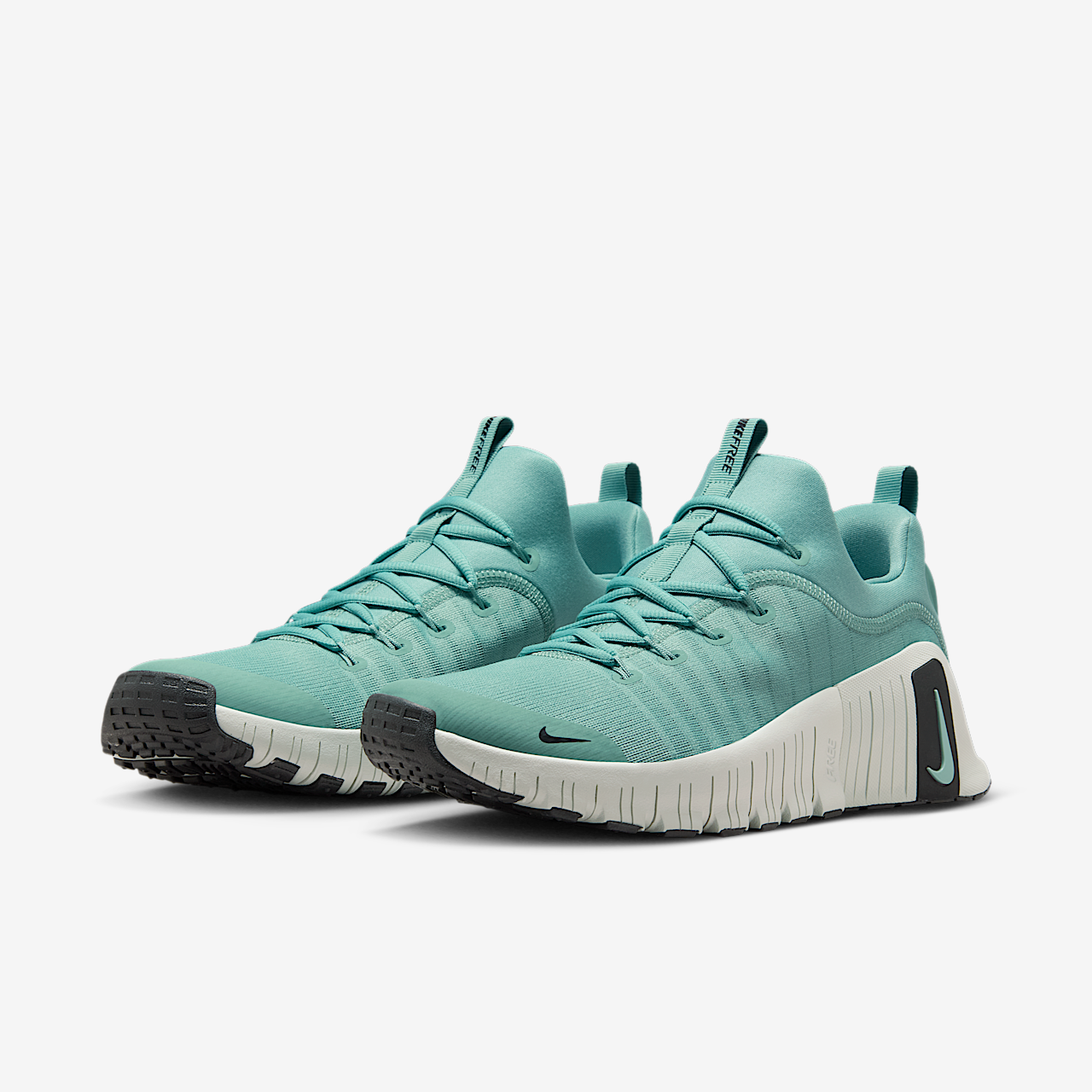 Nike Free sneaker Cannon/Light Silver/Zwart