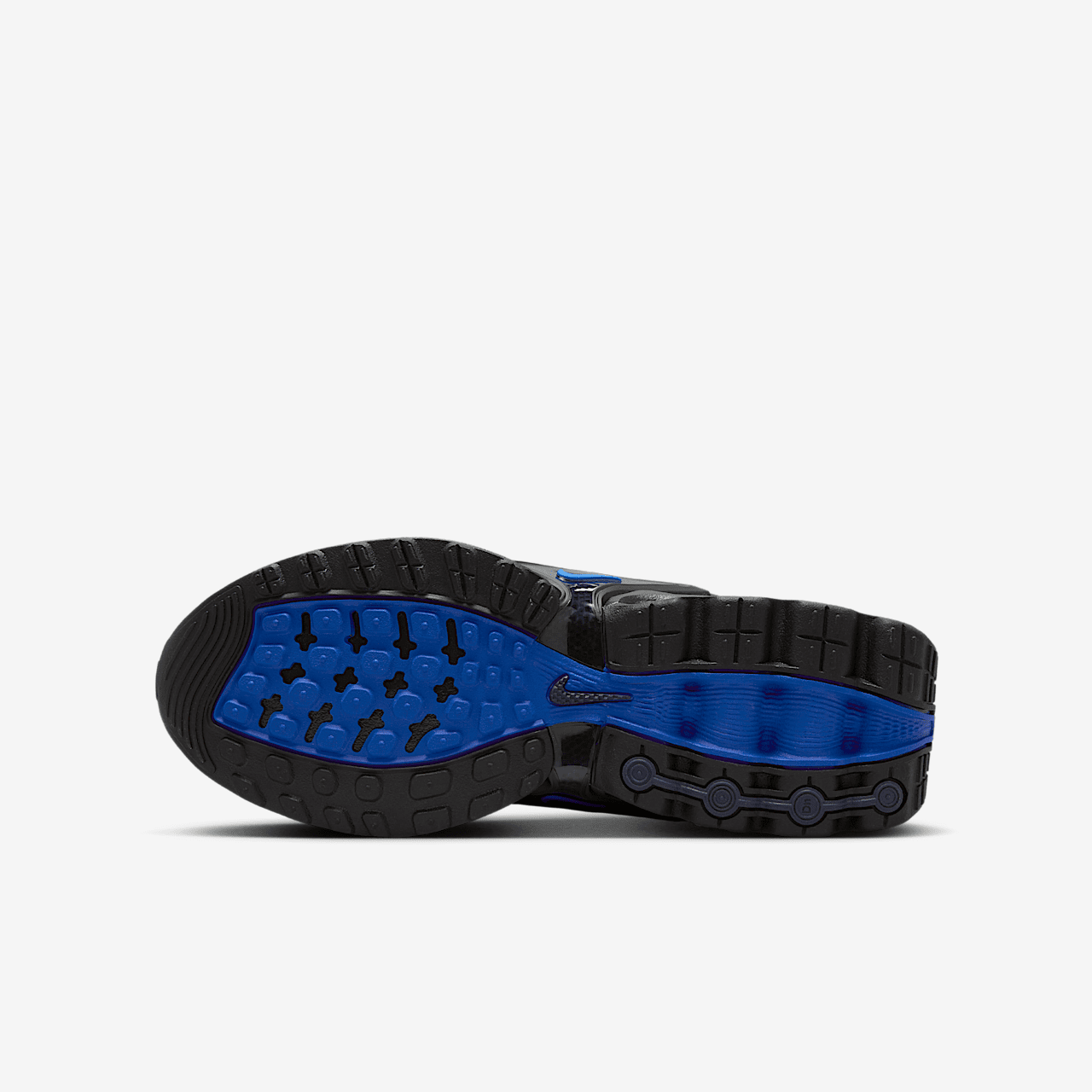 Nike Air Max DN sneaker Zwart/Obsidian/Game Royal/Metallic Silver