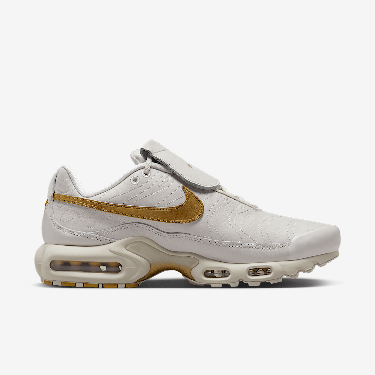 Nike Air Max Plus sneaker Phantom/Metallic Gold