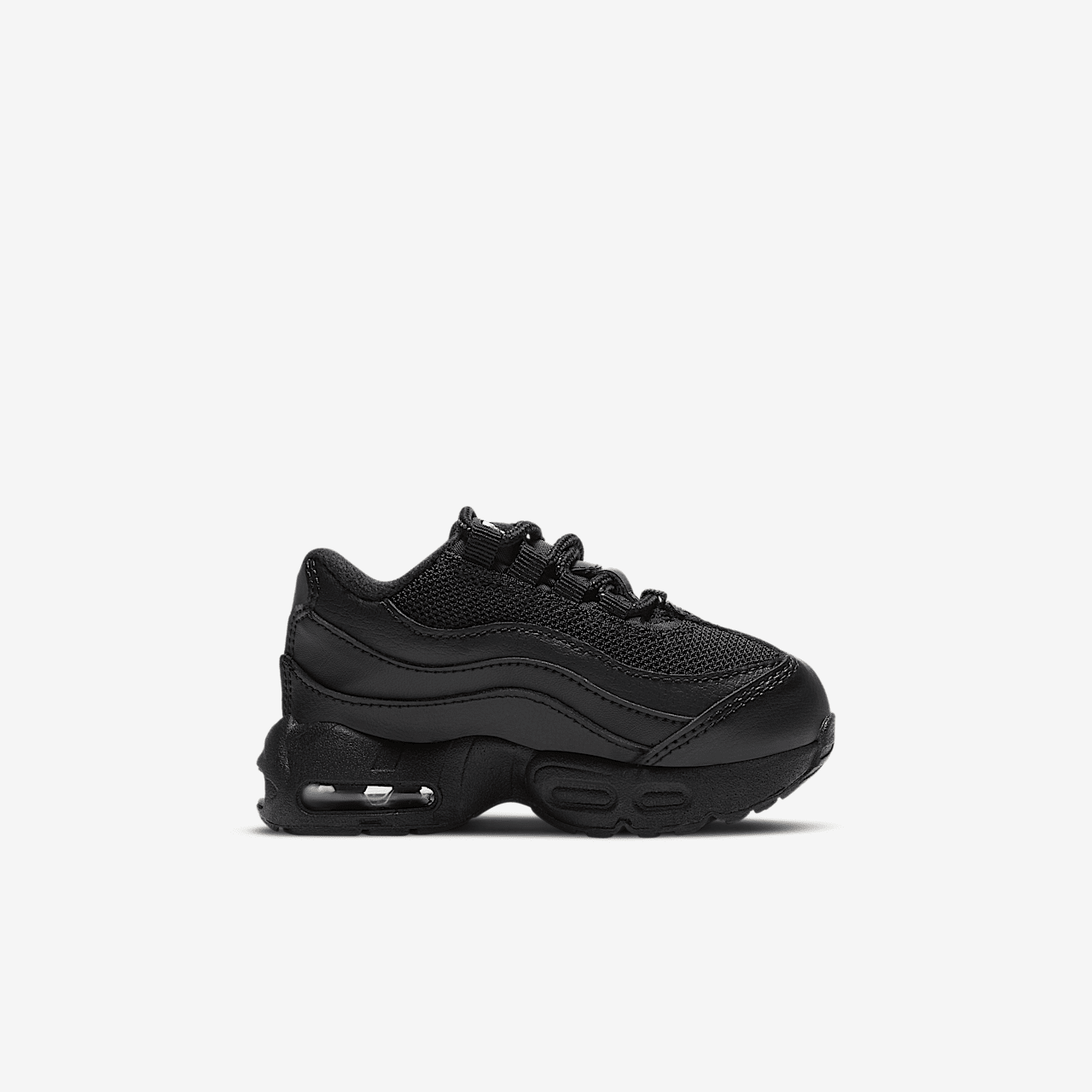 Nike Air Max 95 sneaker Zwart/Zwart/Wit/Zwart