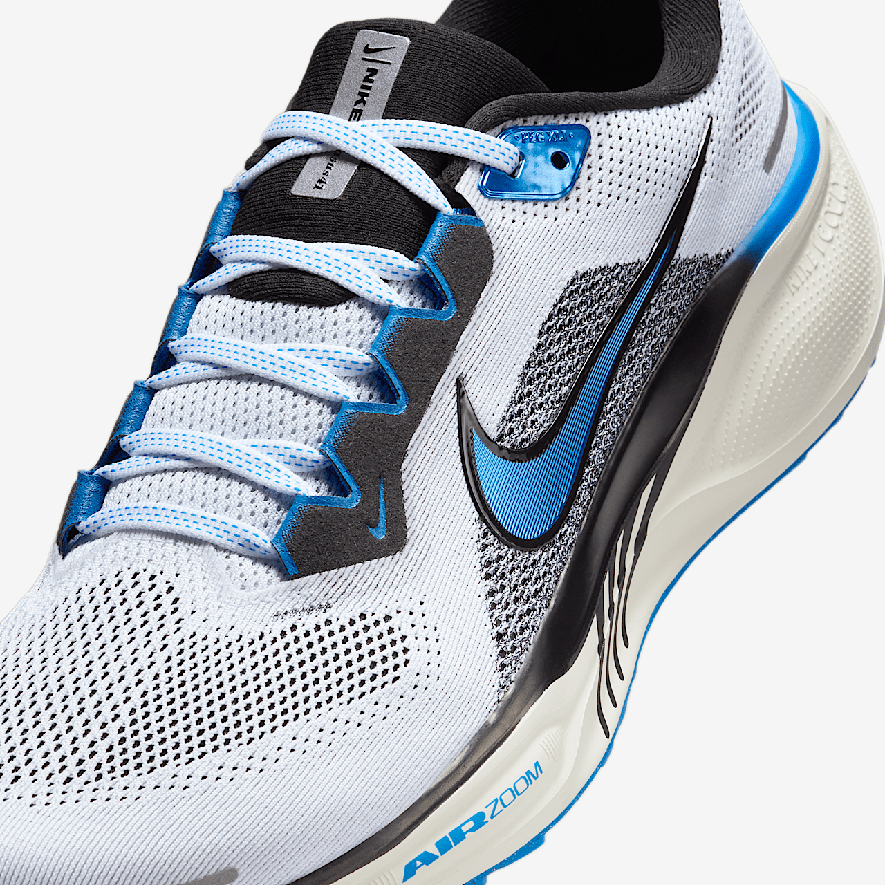 Nike Pegasus sneaker Wit/Zwart/Sail/Photo Blue