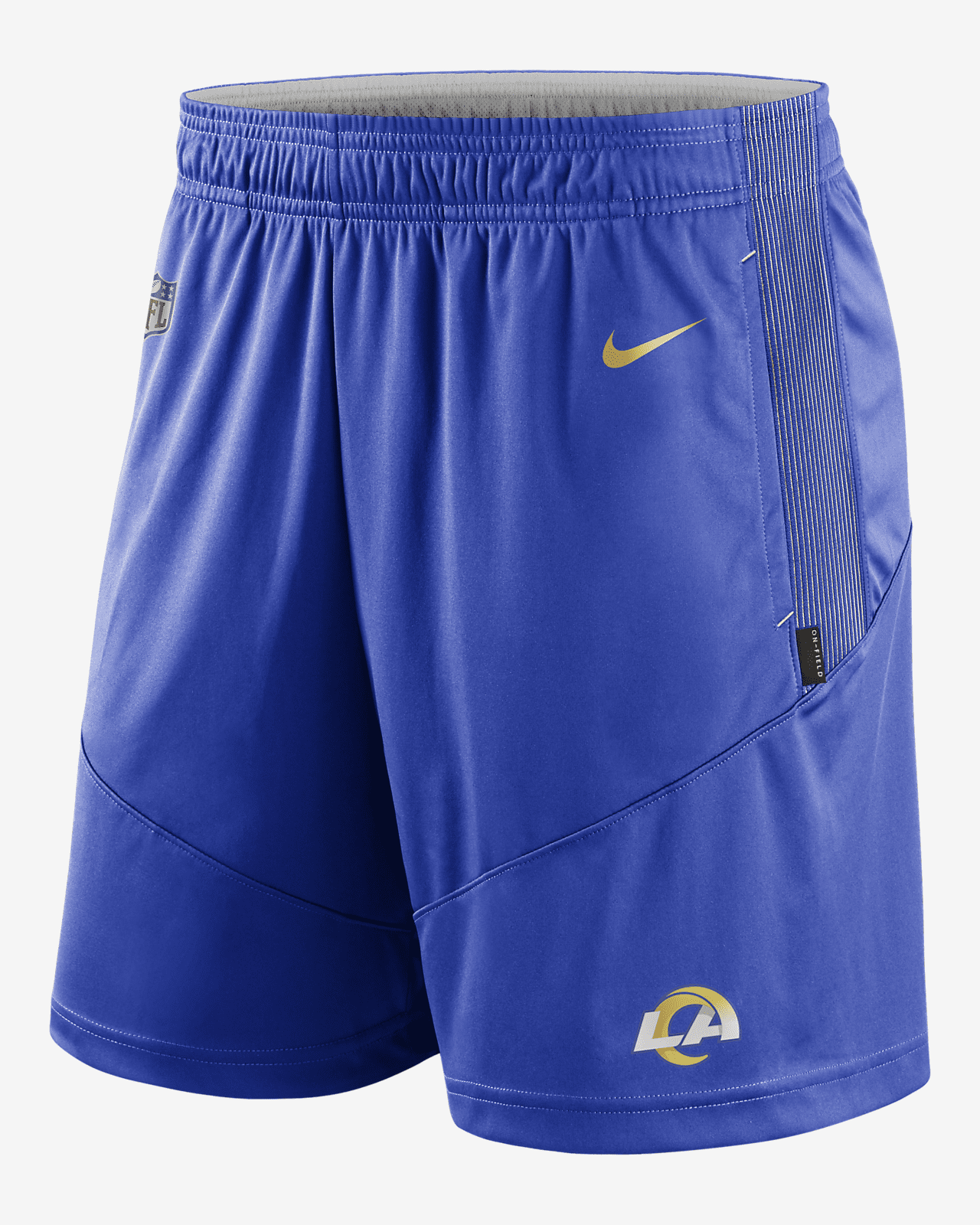Мужские шорты Nike Dri-FIT Sideline (NFL Los Angeles Rams)