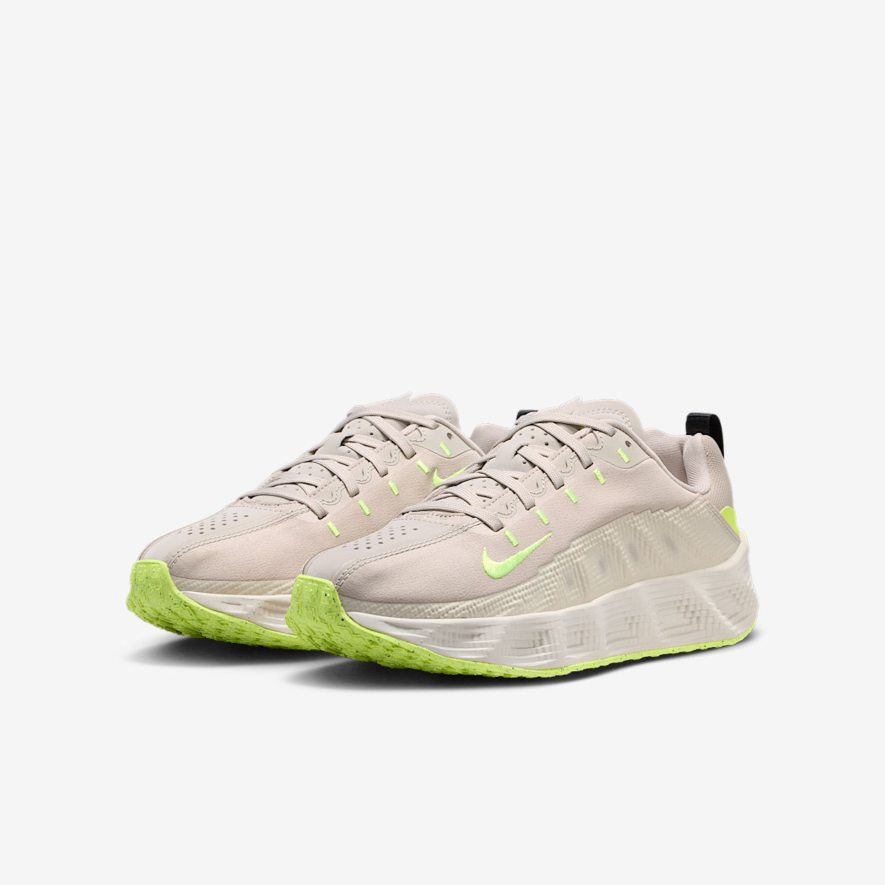 Nike  sneaker Moon Particle/Moon Particle/Zwart/Volt Ice