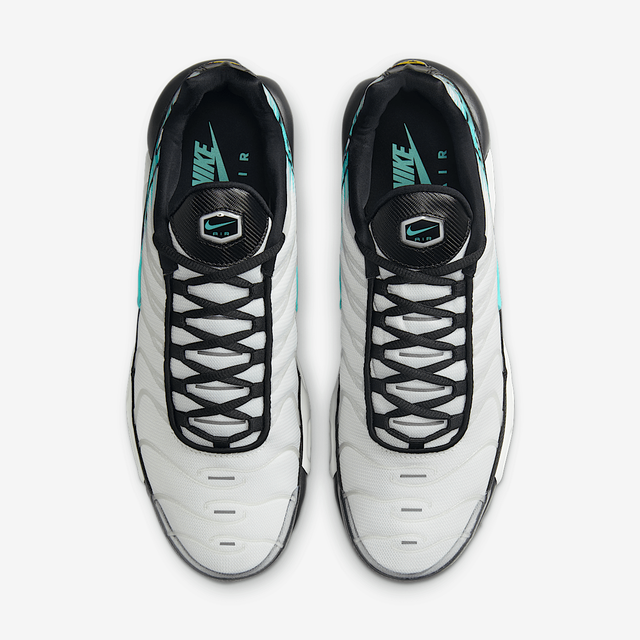 Nike Air Max Plus sneaker Summit White/Zwart/Iron Grey/Aurora Green