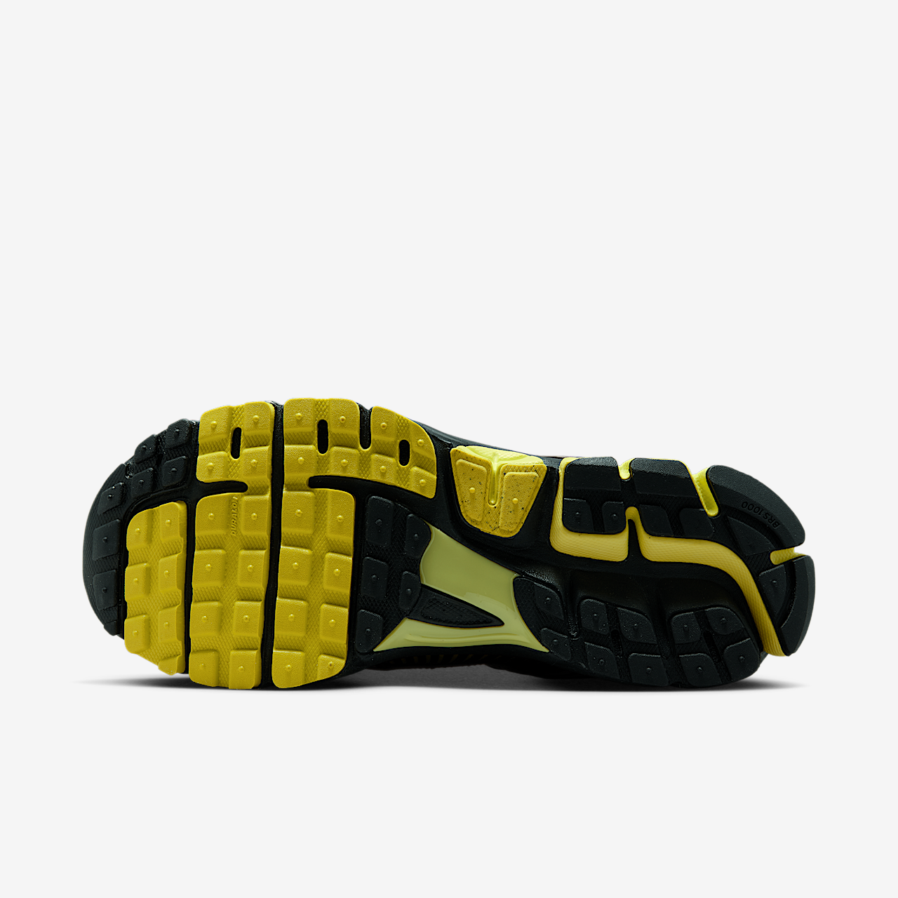 Nike Vomero sneaker Zwart/Metallic Platinum/Bright Cactus/Cyber