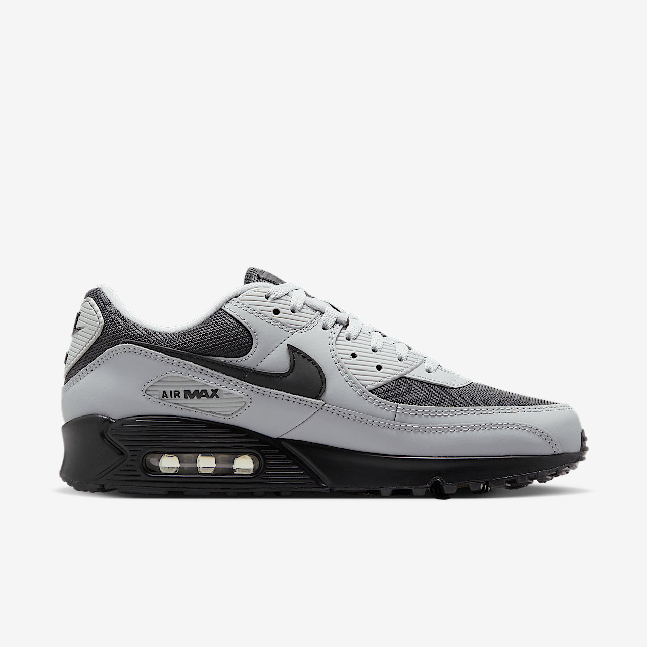 Nike Air Max sneaker Light Smoke Grey/Anthracite/Photon Dust/Zwart
