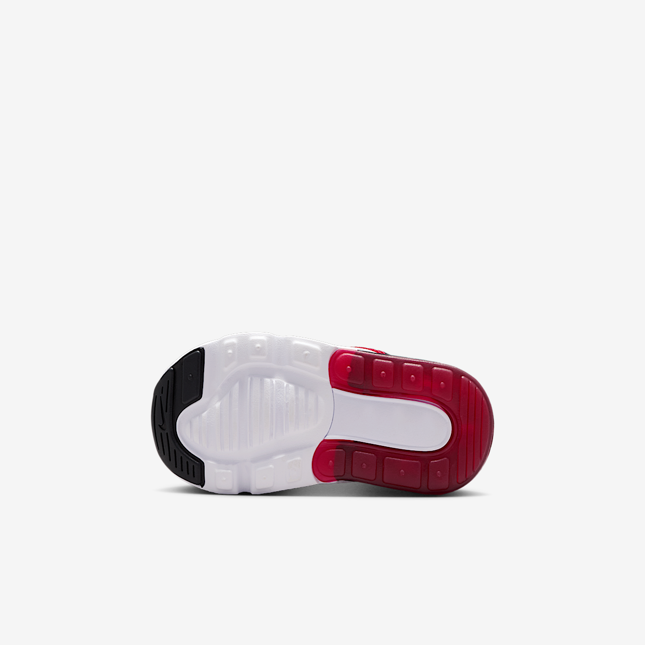 Nike Air max 270 sneaker Gym Red/Zwart/Wit