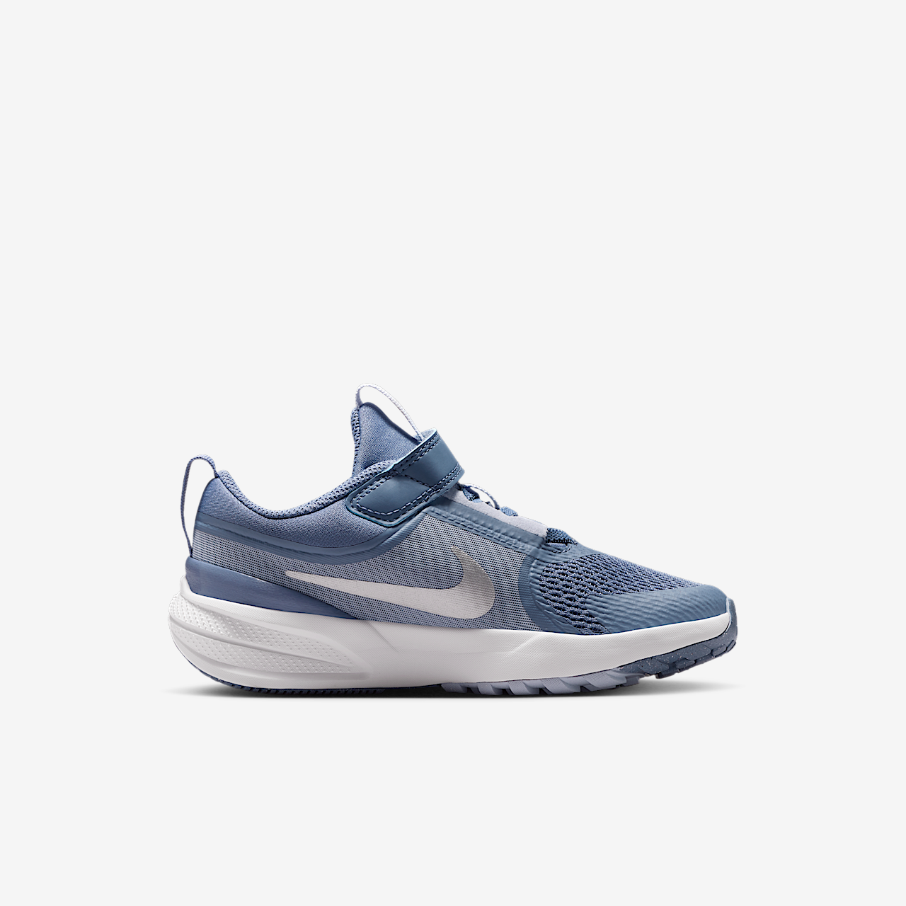 Nike  sneaker World Indigo/Ghost/Platinum Tint/Metallic Silver