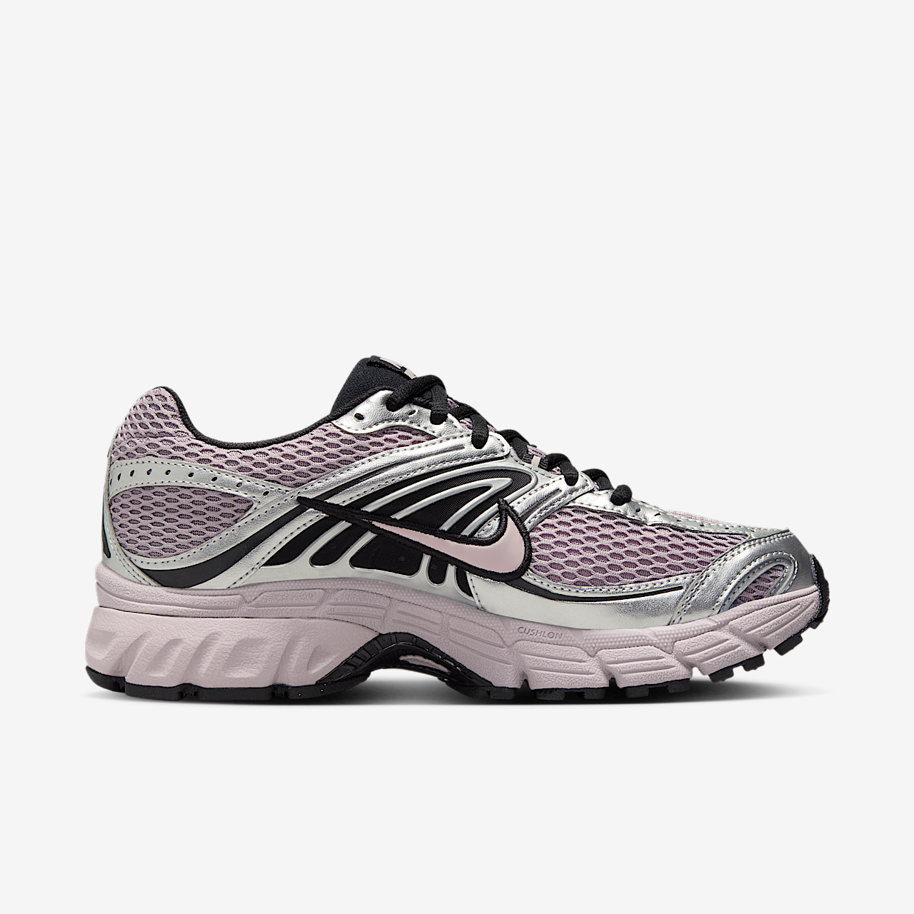 Nike Air Max sneaker Light Violet Ore/Metallic Silver/Zwart/Platinum Violet