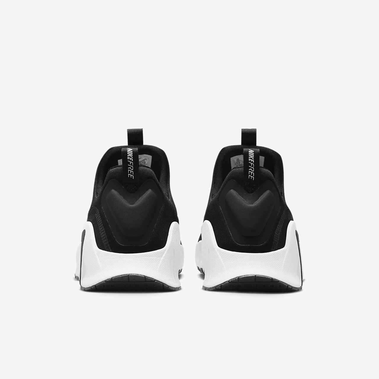 Nike  sneaker Zwart/Wit