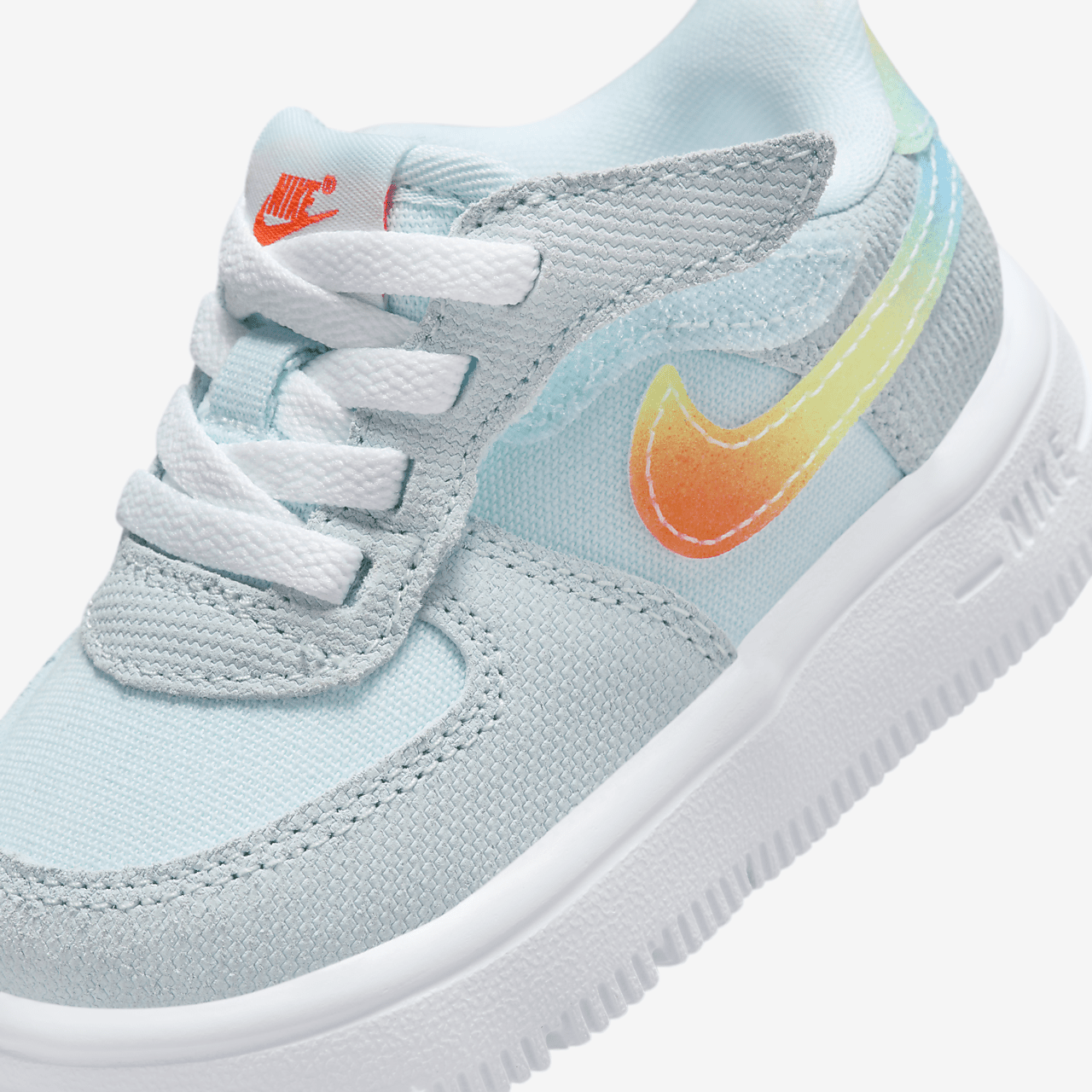 Nike  sneaker Glacier Blue/Light Lemon Twist/Aquarius Blue/Total Orange