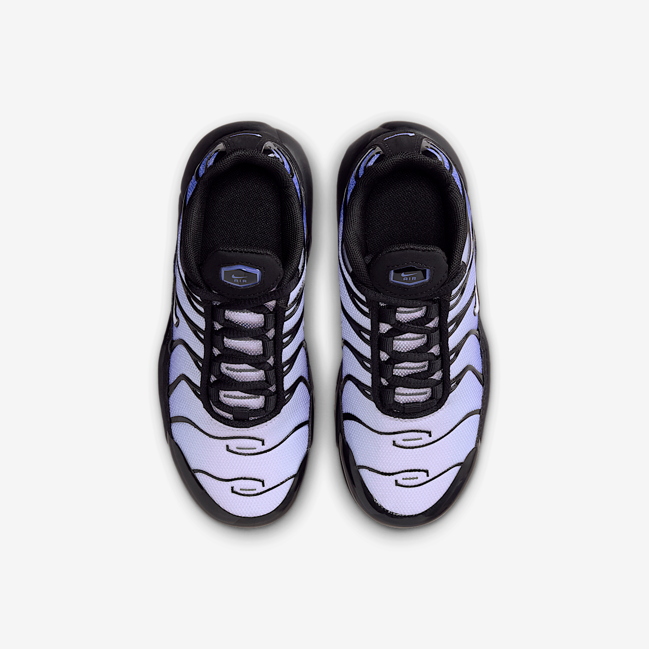 Nike Air Max Plus sneaker Zwart/Sapphire/Pure Platinum/Wit